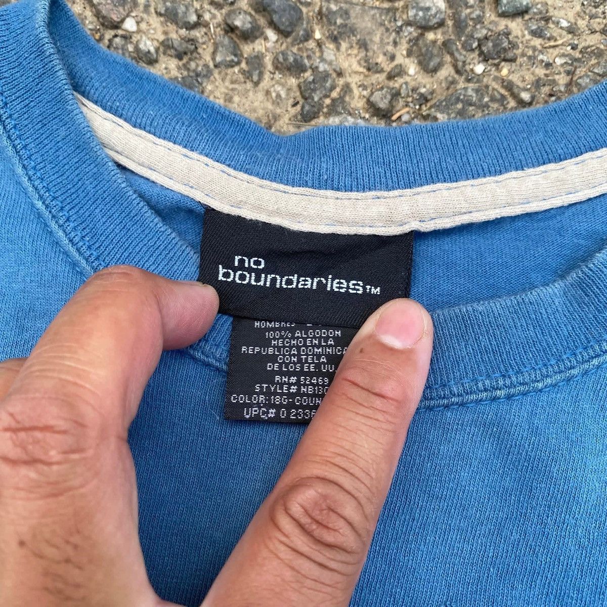 Vintage RARE ‼️ No Boundaries Size US L / EU 52-54 / 3 - 3 Thumbnail