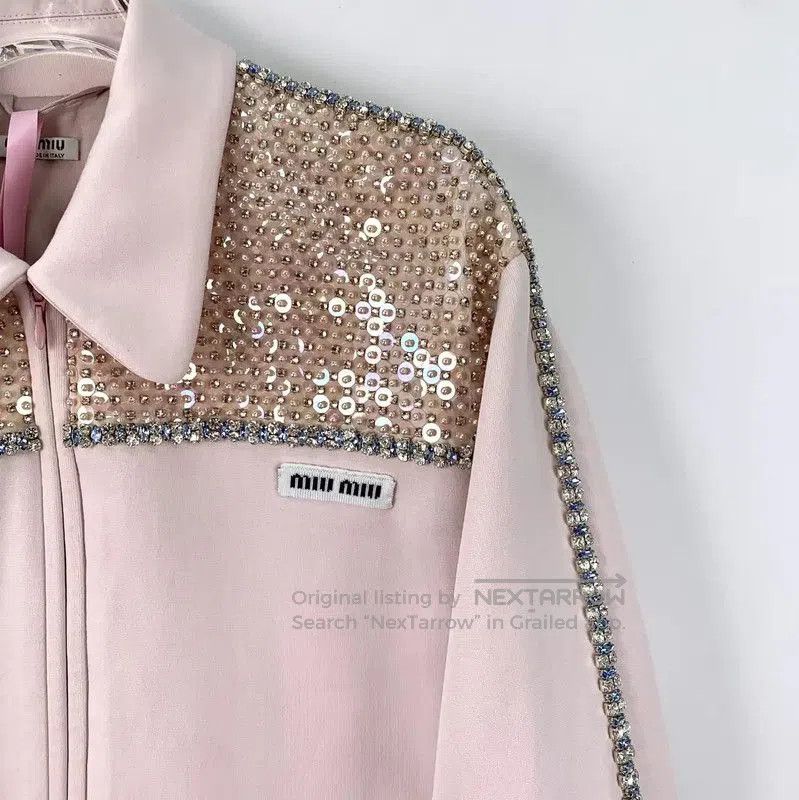 Miu Miu Miu Miu Pink Women's Jacket . Size S / US 4 / IT 40 - 3 Thumbnail