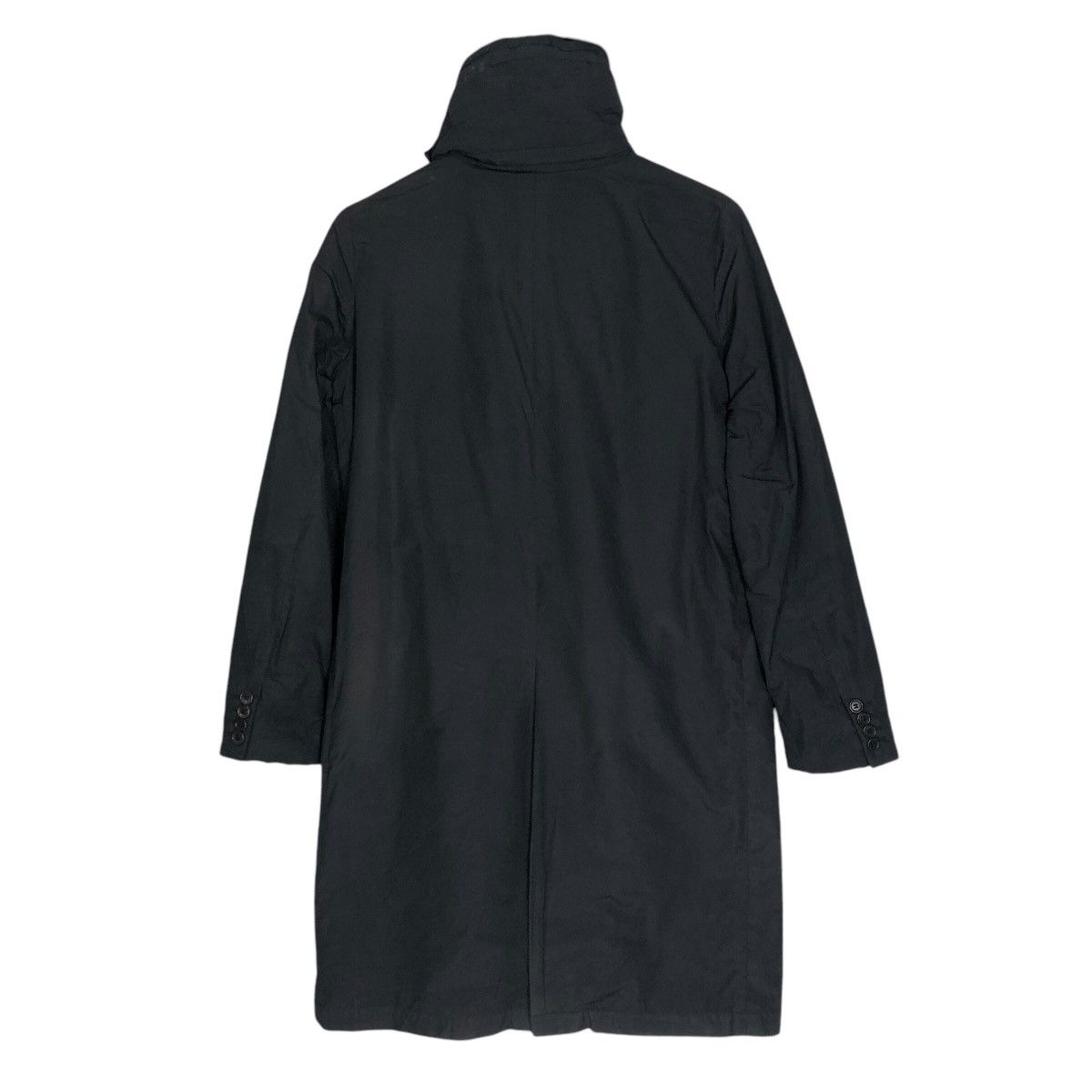 Helmut Lang Vintage Helmut Lang Wool Car Coat Size US S / EU 44-46 / 1 - 20 Thumbnail