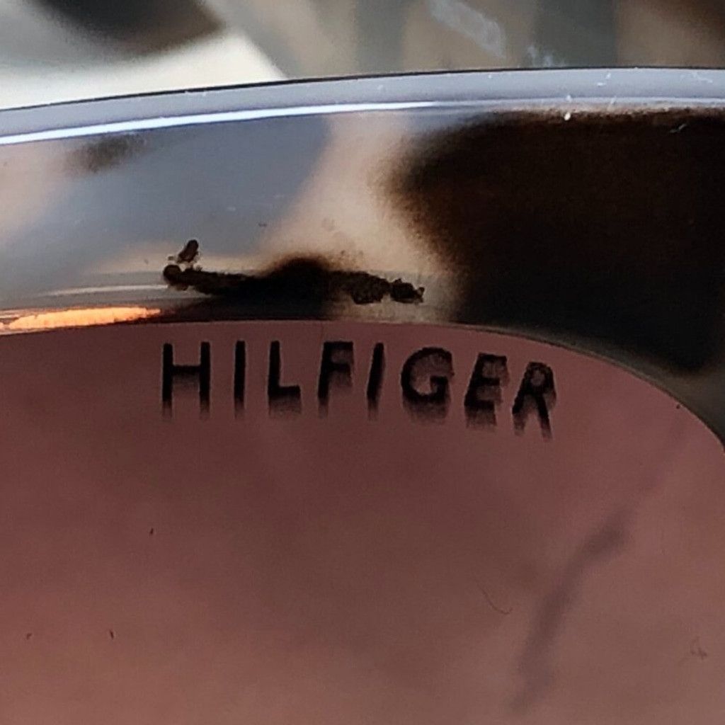 Tommy Hilfiger Tommy Hilfiger Cat-Eye Gray Animal Print Sunglasses Size ONE SIZE - 5 Thumbnail