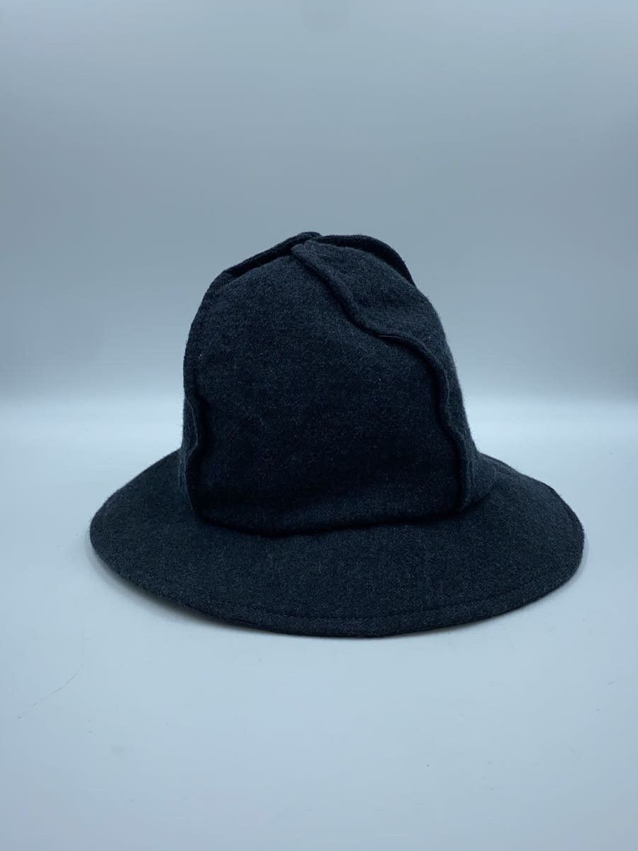 Y's × Yohji Yamamoto Exposed Seam Wool Bucket Hat Size ONE SIZE - 2 Thumbnail