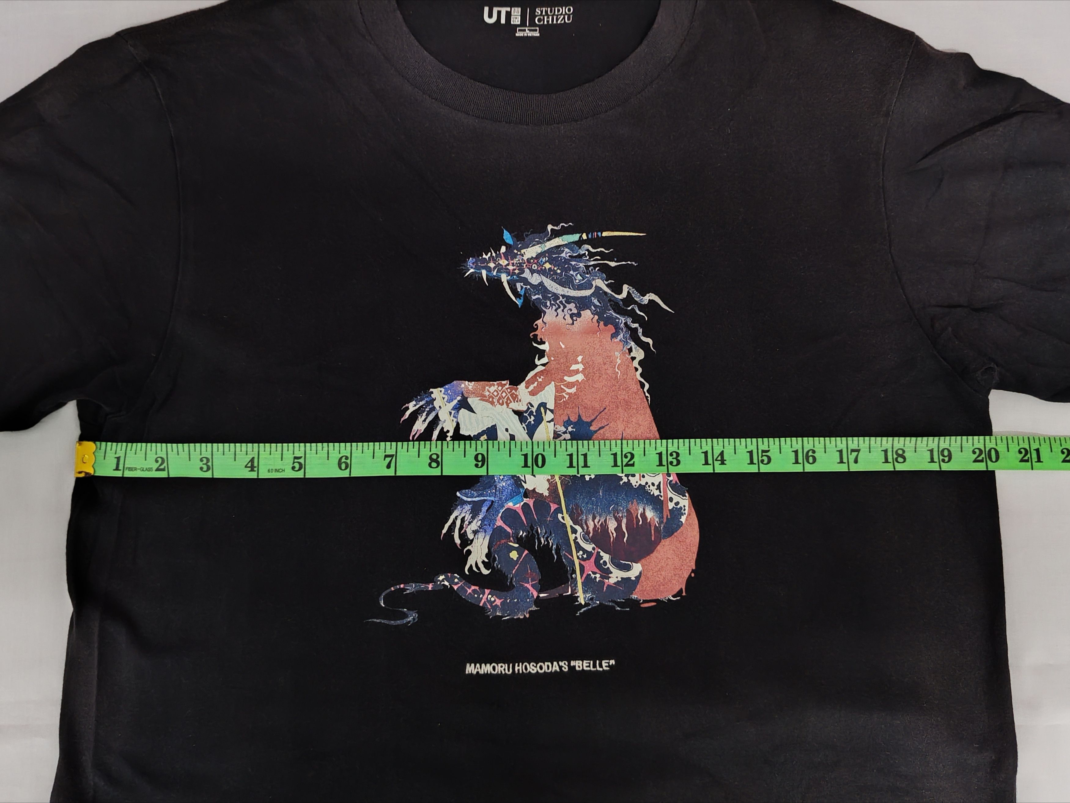Designer × Japanese Brand Mamoru Hosoda's Japan Art Designer Tee Dragon Tatoo Size US L / EU 52-54 / 3 - 4 Thumbnail