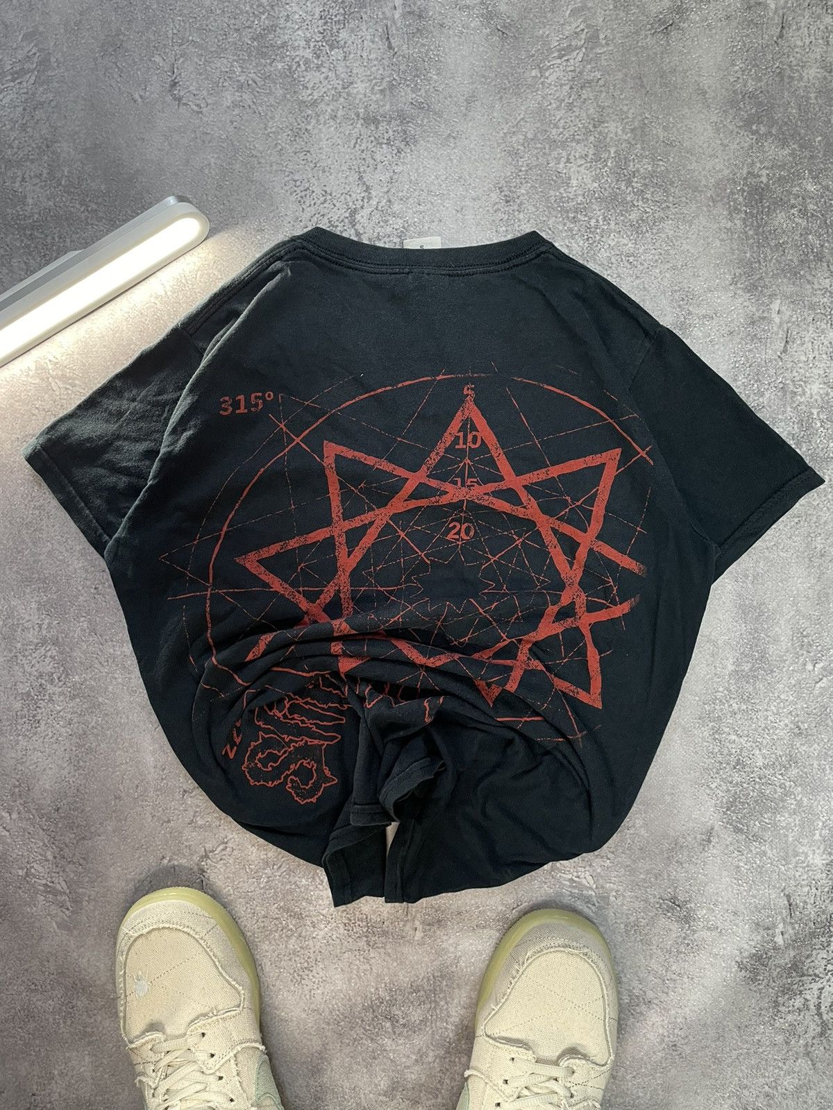 Band Tees Vtg Y2K 00s Slipknot Archive Rare Graphic T-shirt S Size US S / EU 44-46 / 1 - 8 Thumbnail