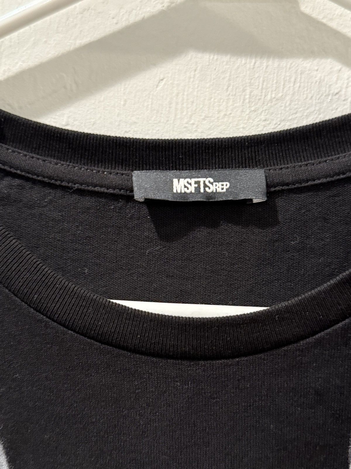 Jaden Smith × Msftsrep × Vintage msftsrep fw/22 vibrations tee Size US M / EU 48-50 / 2 - 3 Thumbnail