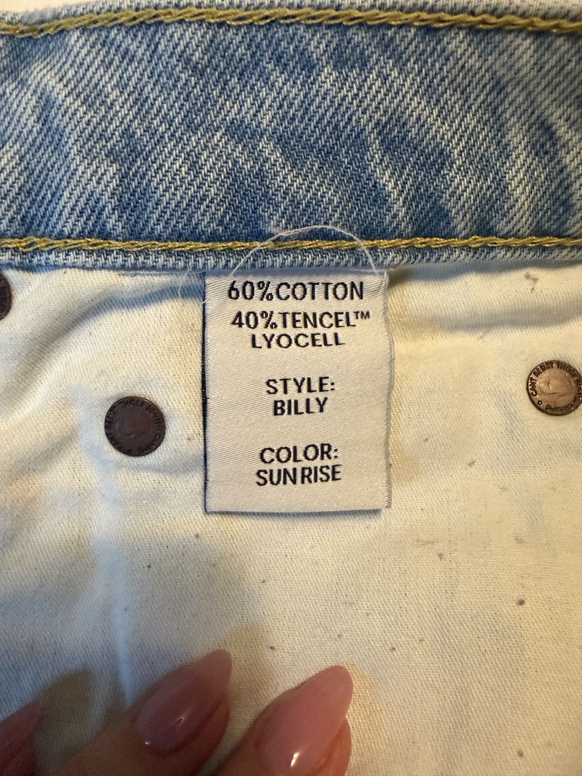 Boyish Boyish Jeans "The Billy" High Rise Skinny Size 27 | Sunrise Size 27" / US 4 / IT 40 - 6 Thumbnail