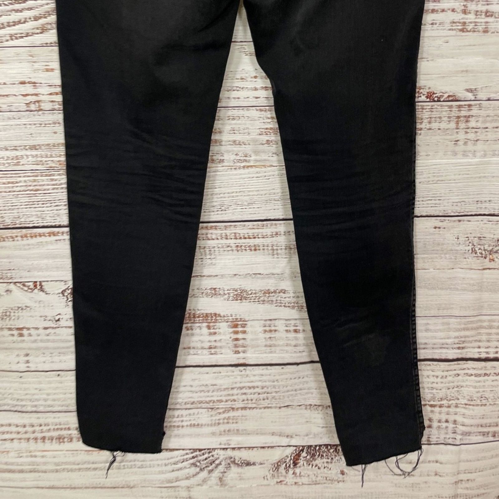 AG Adriano Goldschmied AG Jeans Black Skinny Ankle Jeans, EUC, Size 29, MSRP $228 Size 29" - 8 Thumbnail