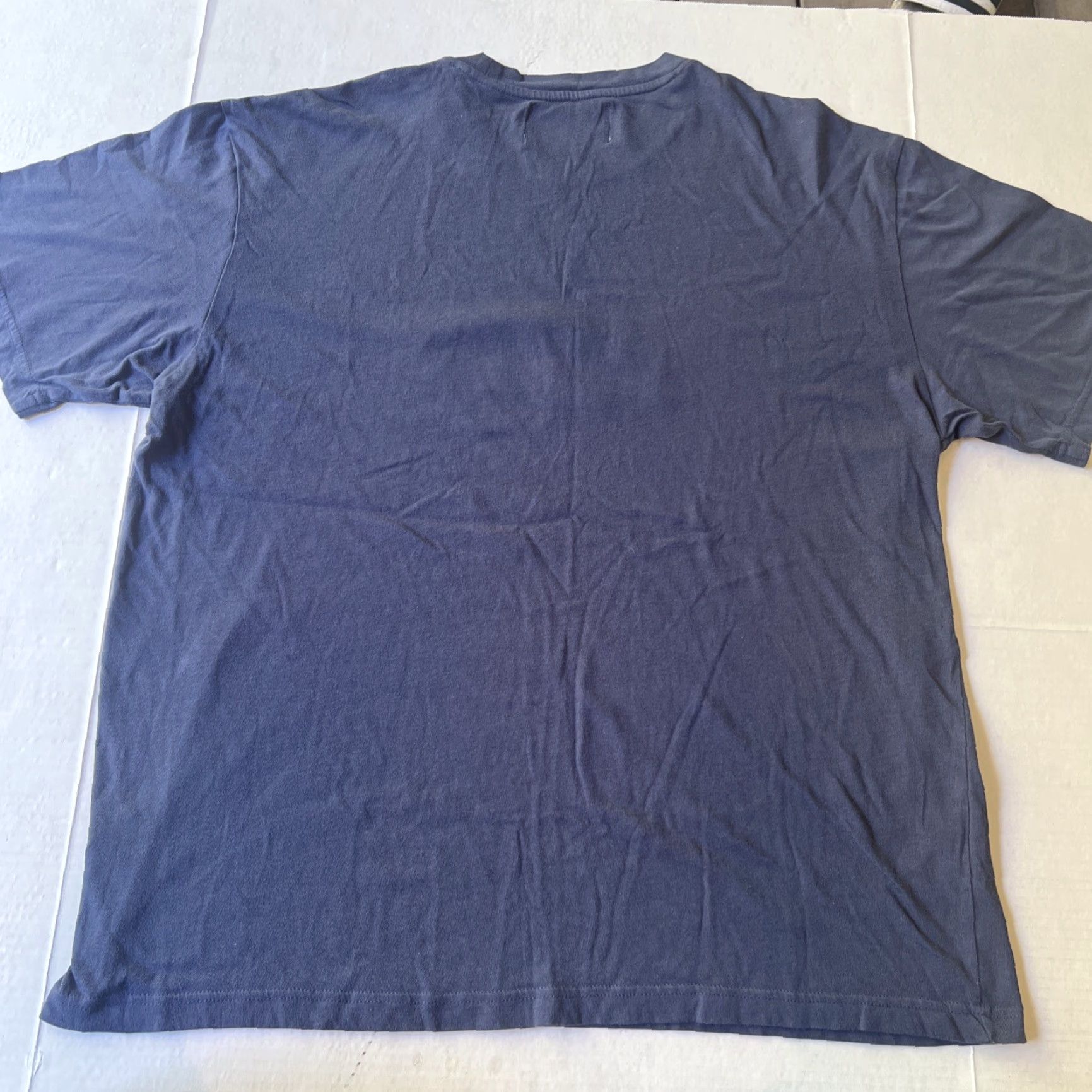 Pacsun VINTAGE Land Rover Oval Logo Shirt XL Blue PacSun Unisex Adults Crew Neck Short Sleeve Graphic Print Cars Winter Summer Spring Fall Men Women Size US XL / EU 56 / 4 - 5 Thumbnail