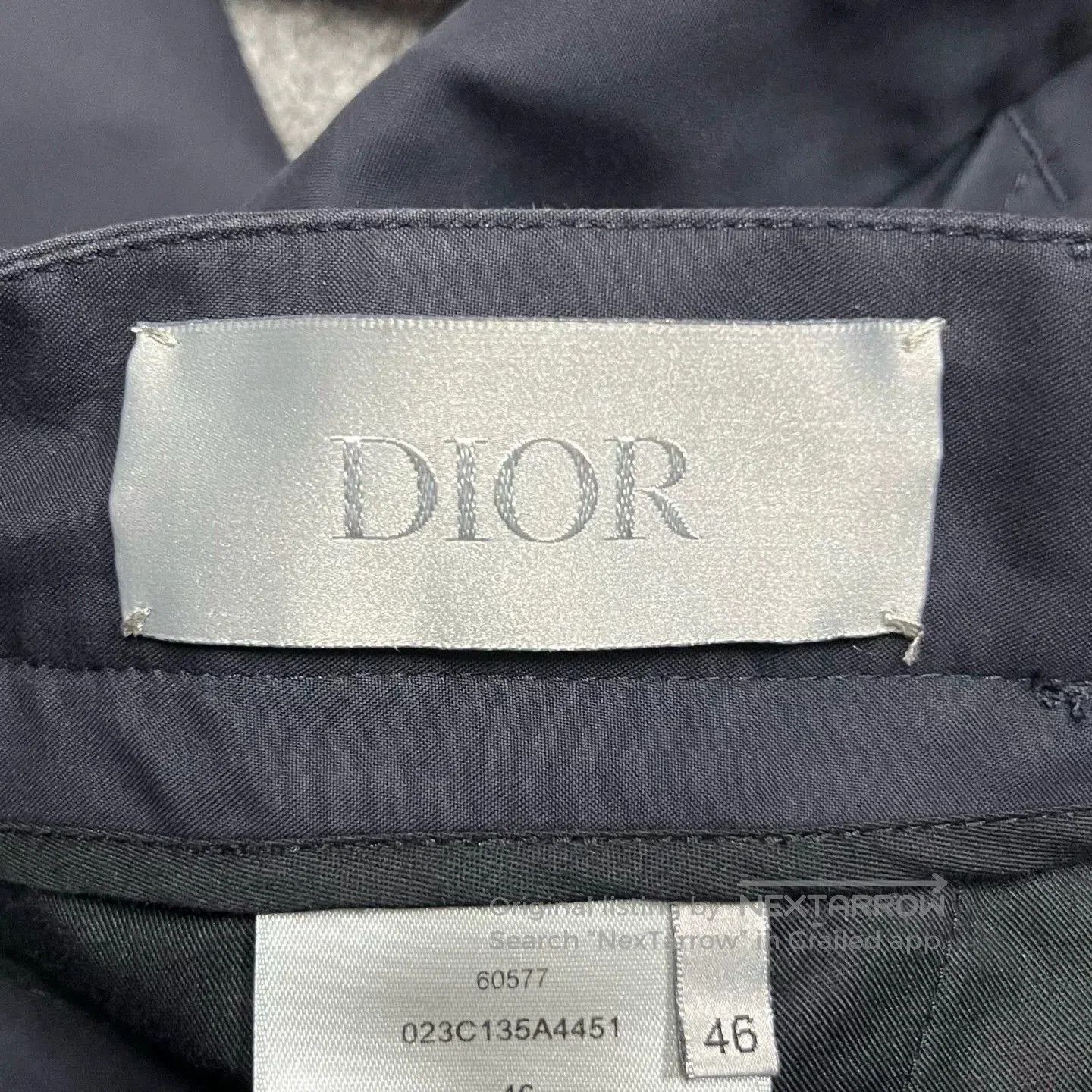 Dior Dior Black Mid. Size US 36 / EU 52 - 4 Thumbnail