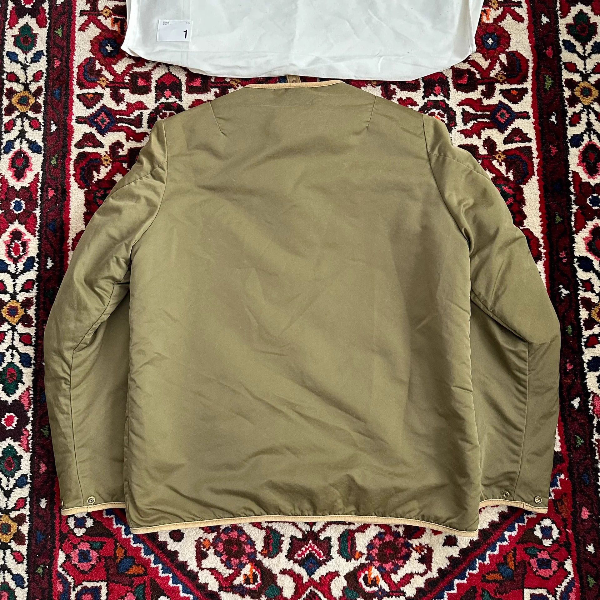 Visvim visvim 15aw iris liner jkt nylon 1 Size US S / EU 44-46 / 1 - 2 Thumbnail