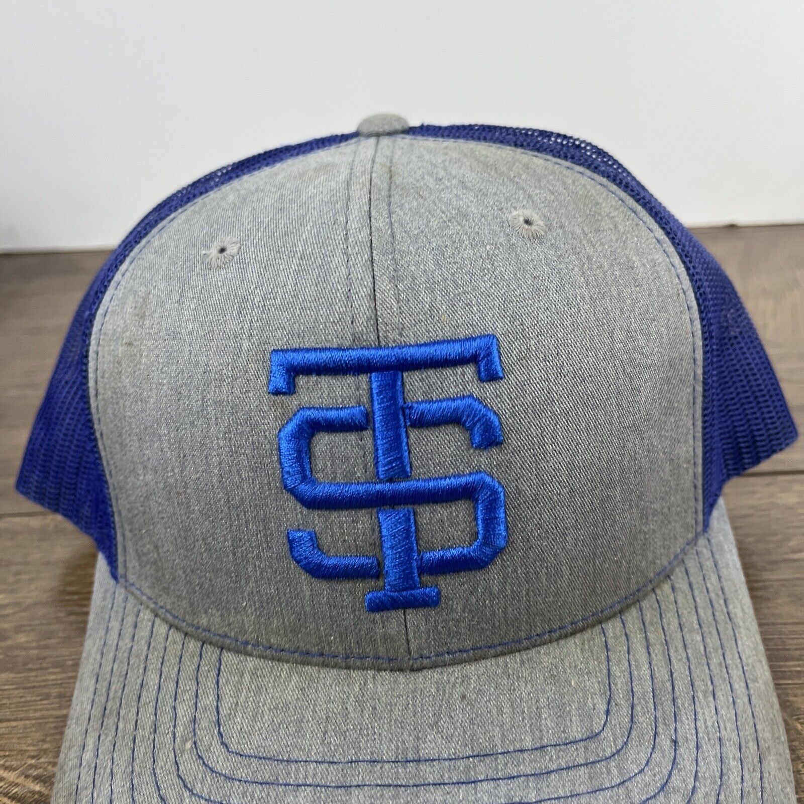 Other TS Hat ST Baseball Hat Blue Hat Snapback Adjustable Adult Si Size ONE SIZE - 6 Thumbnail