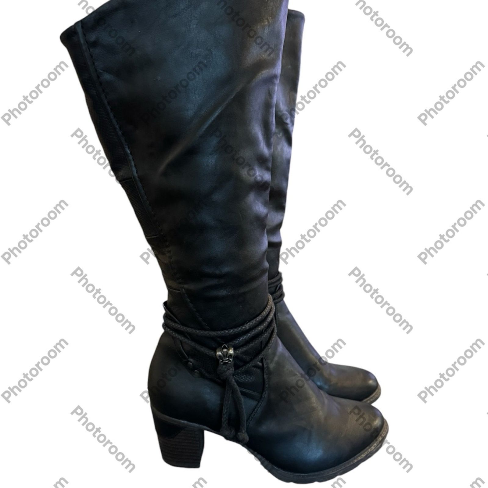 Rieker Woman’s Rieker leather boots Size US 7.5 / IT 37.5 - 5 Thumbnail