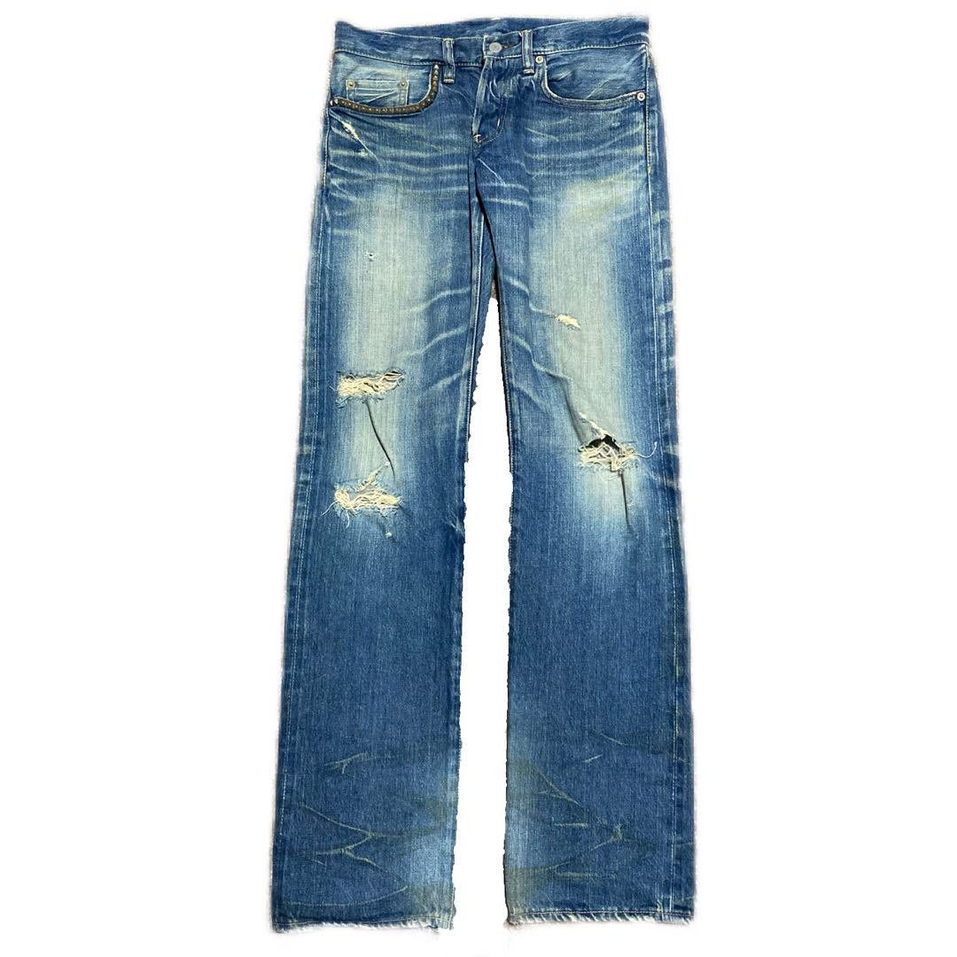 Hysteric Glamour Hysteric Glamour Studded Denim Size US 30 / EU 46 - 1 Thumbnail