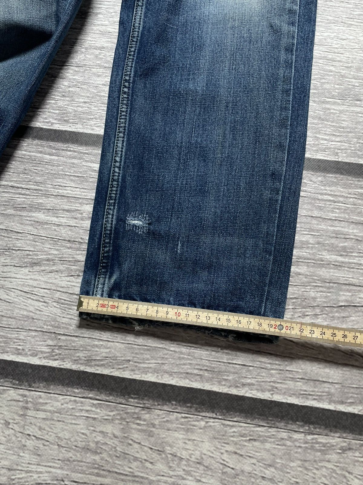 Evisu × Puma Evisu x Puma baggy distressed vintage y2k jeans Size US 34 / EU 50 - 16 Thumbnail