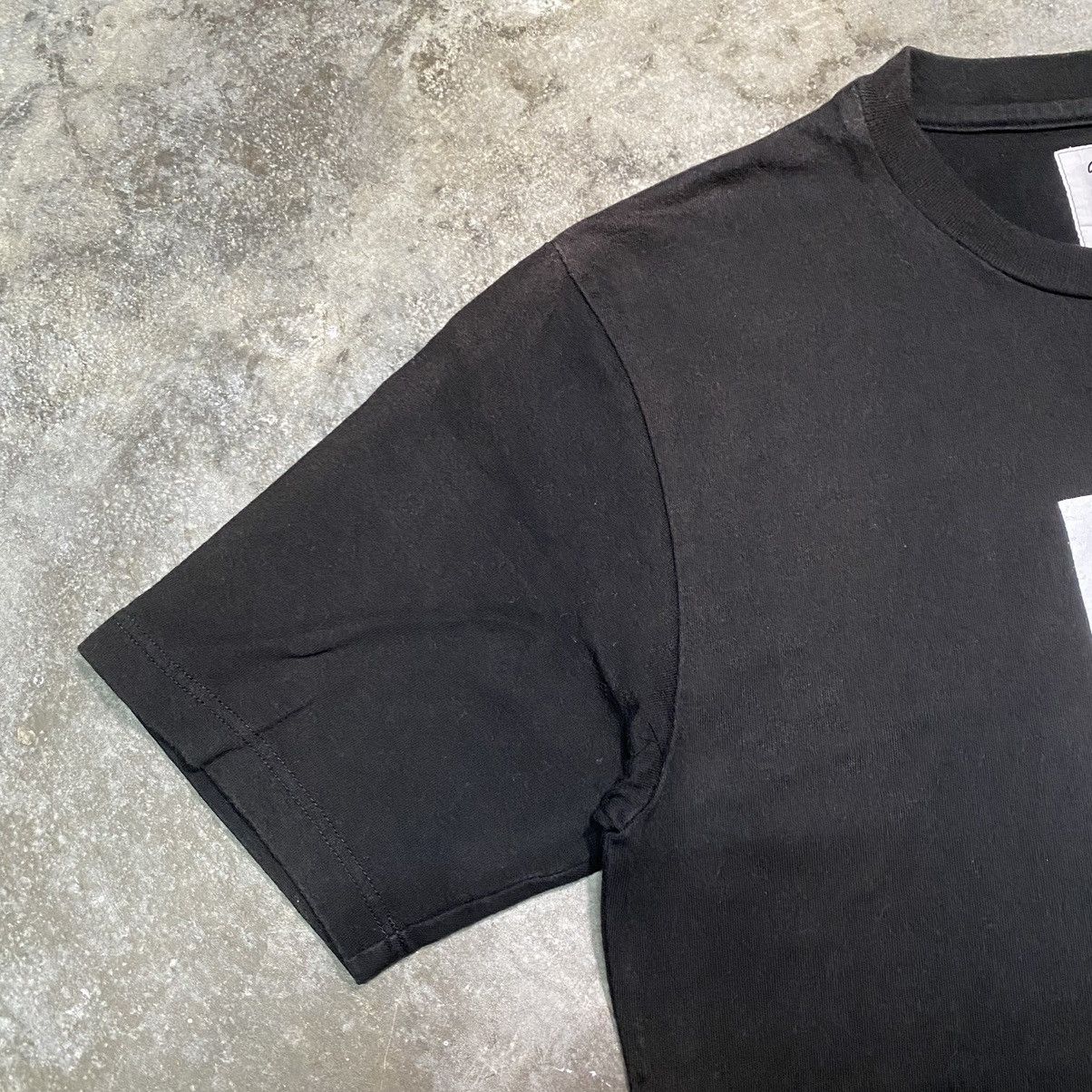 ADAM ET ROPE × Japanese Brand × agnes b. Agnes B. x Adam et Rope Box Logo T Shirt Size US M / EU 48-50 / 2 - 4 Thumbnail