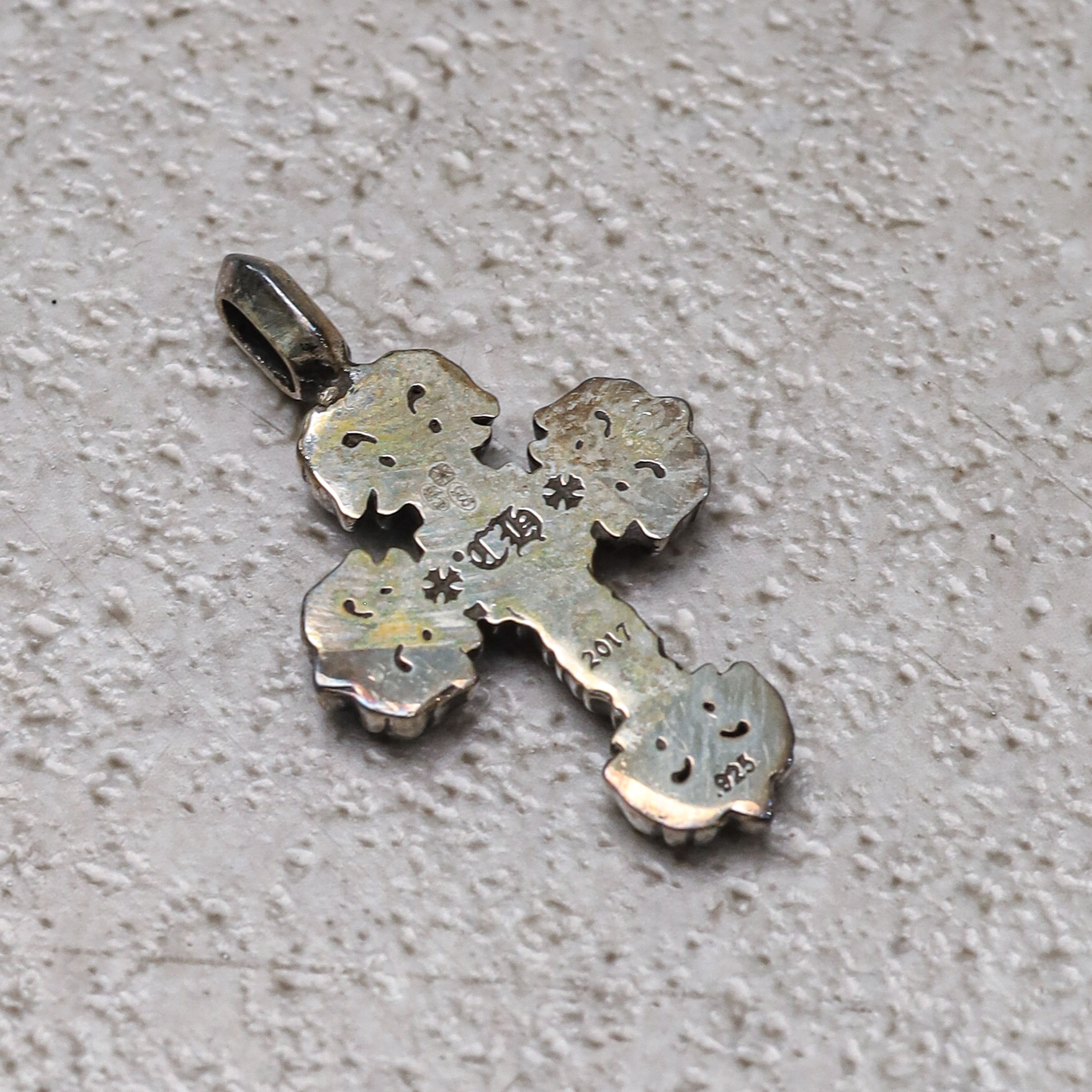 Chrome Hearts CHROME HEATR Fuligree Cross Tiny Charm SILVER Size ONE SIZE - 5 Thumbnail