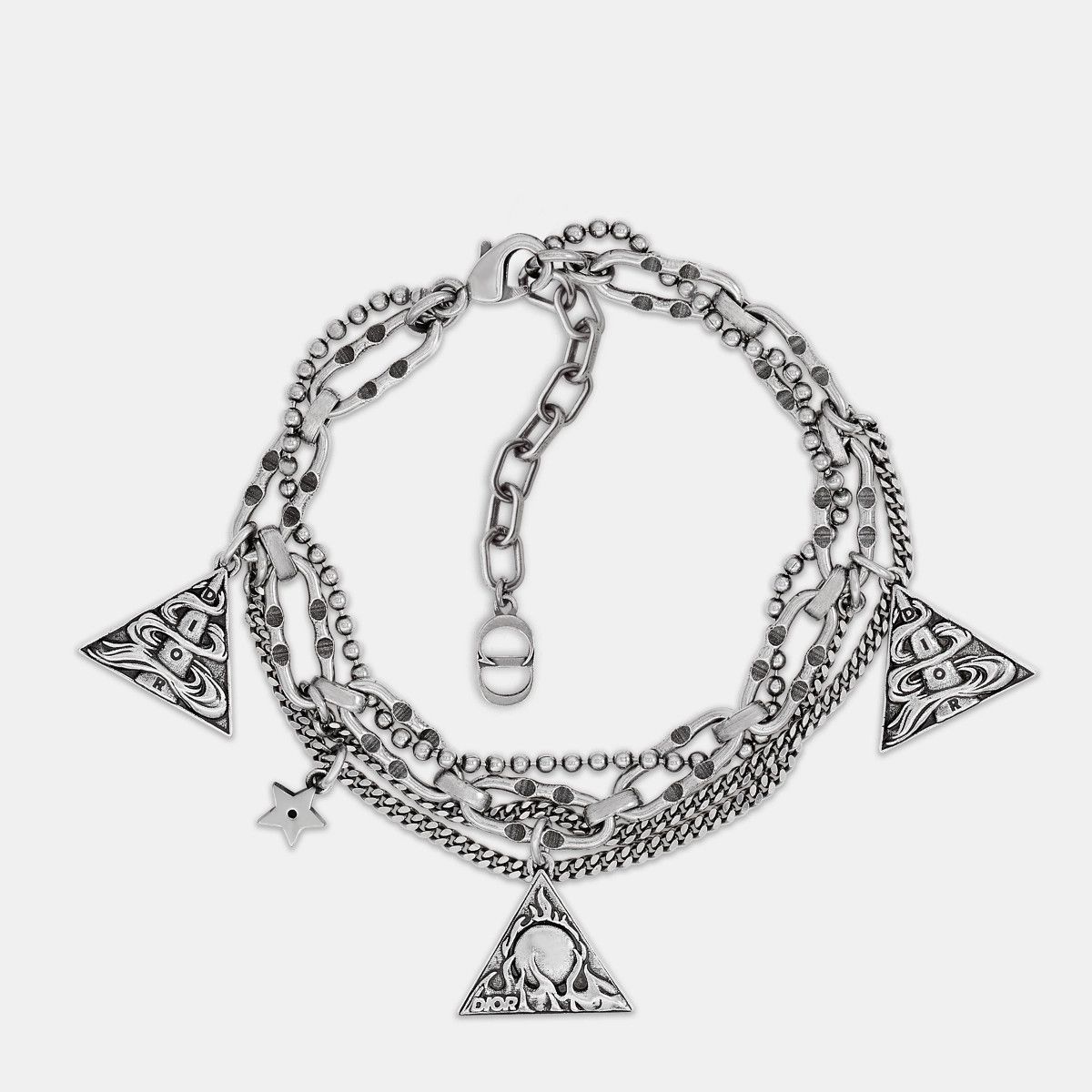 Dior o1w1db11024 Bracelets in Silver Size ONE SIZE - 1 Thumbnail