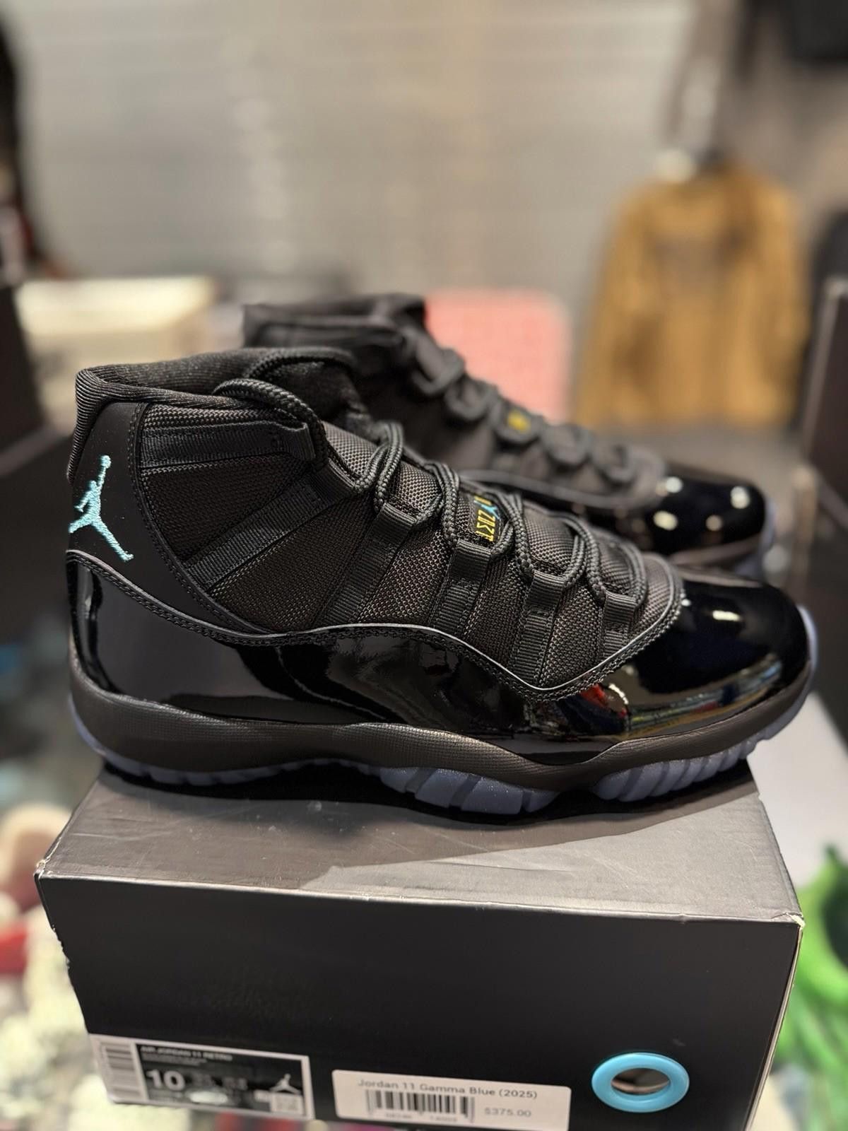 Jordan Brand Air Jordan Retro 11 Gamma Blue Size (10) 2025 CT8012-047 Size US 10 / EU 43 - 1 Thumbnail