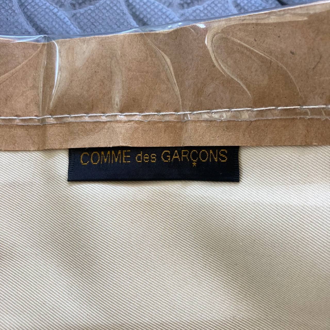 Comme des Garcons PVC Kraft Paper Tote Bag Size ONE SIZE - 9 Thumbnail