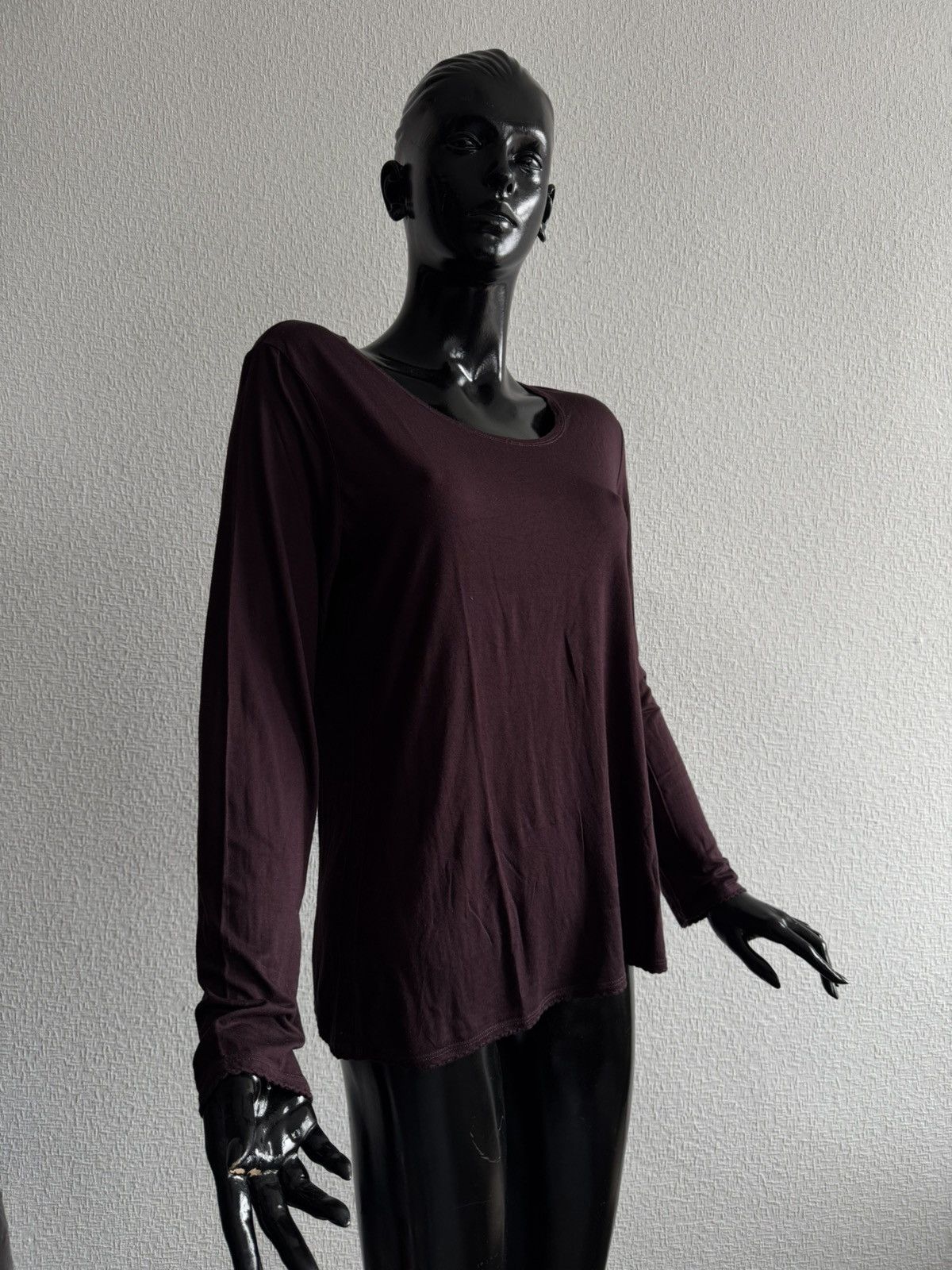 Japanese Brand × OSKA × Vintage OSKA WMNS BLOUSE LONGSLEEVE SIZE: 2 Size XS / US 0-2 / IT 36-38 - 1 Thumbnail