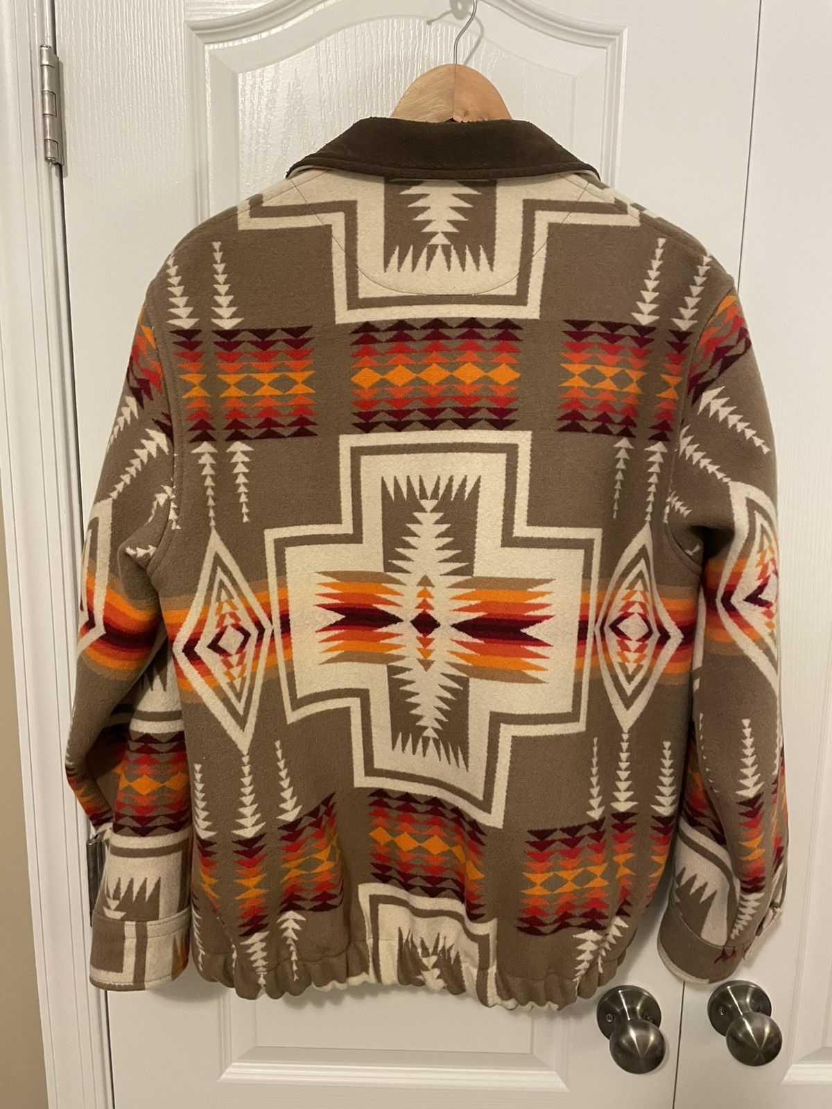 Pendleton 100th Anniversary ‘Badlands’ Pattern Trucker Size US L / EU 52-54 / 3 - 2 Thumbnail