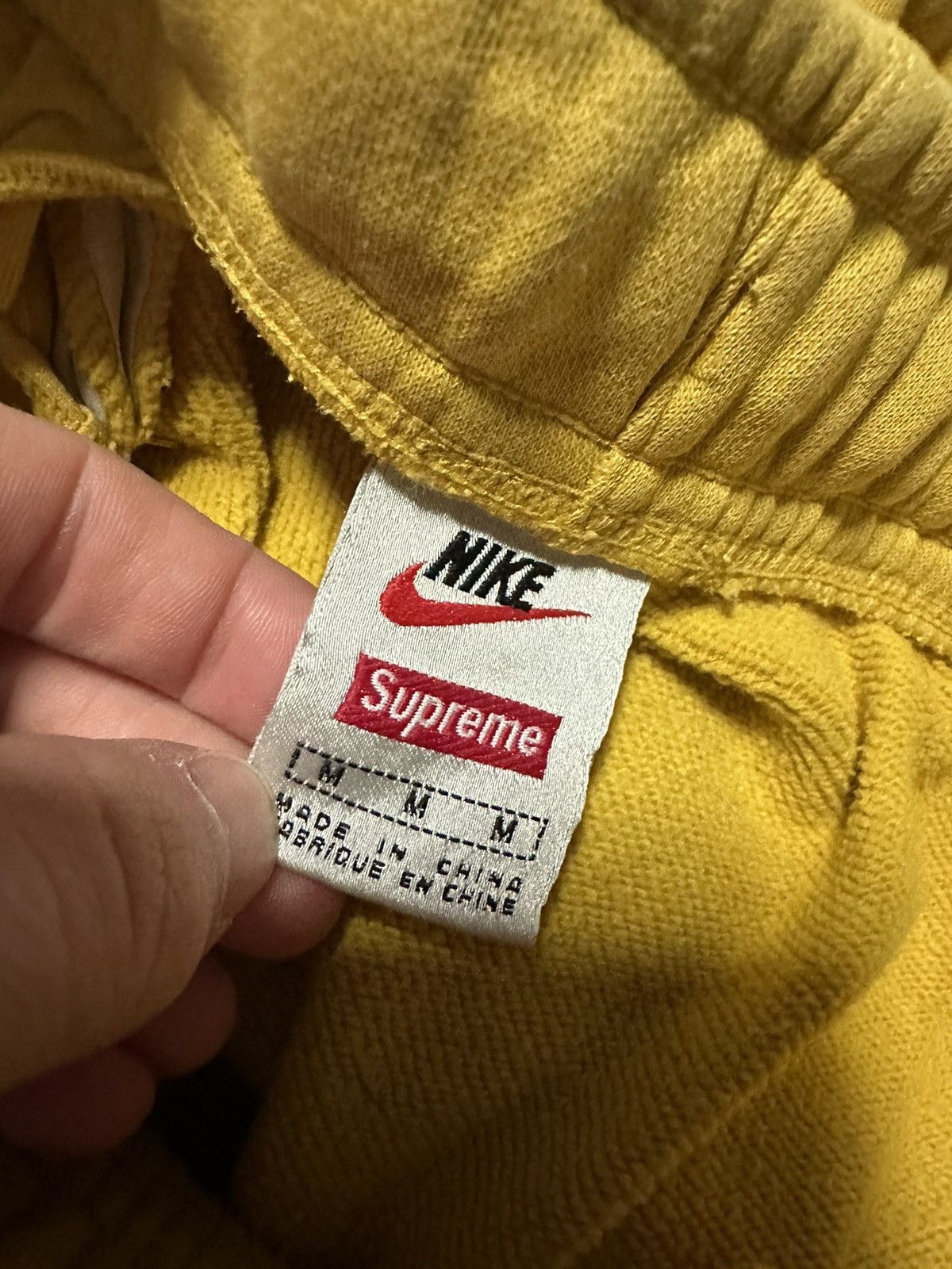Nike × Supreme Nike Supreme Sweatpants size Medium Size US 30 / EU 46 - 5 Thumbnail