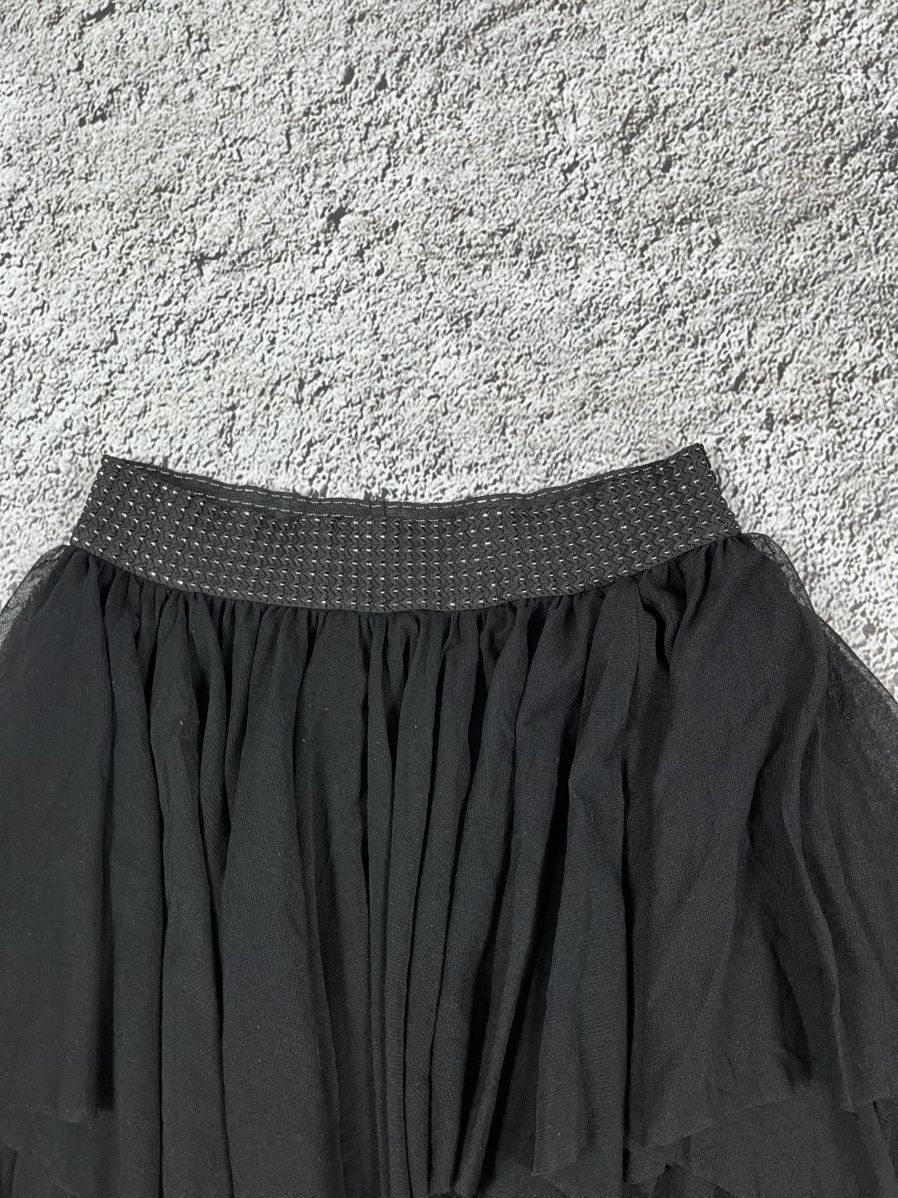 Japanese Brand Vintage 90s pleated lush skirt opium gothic style Size 26" / US 2 / IT 38 - 3 Thumbnail