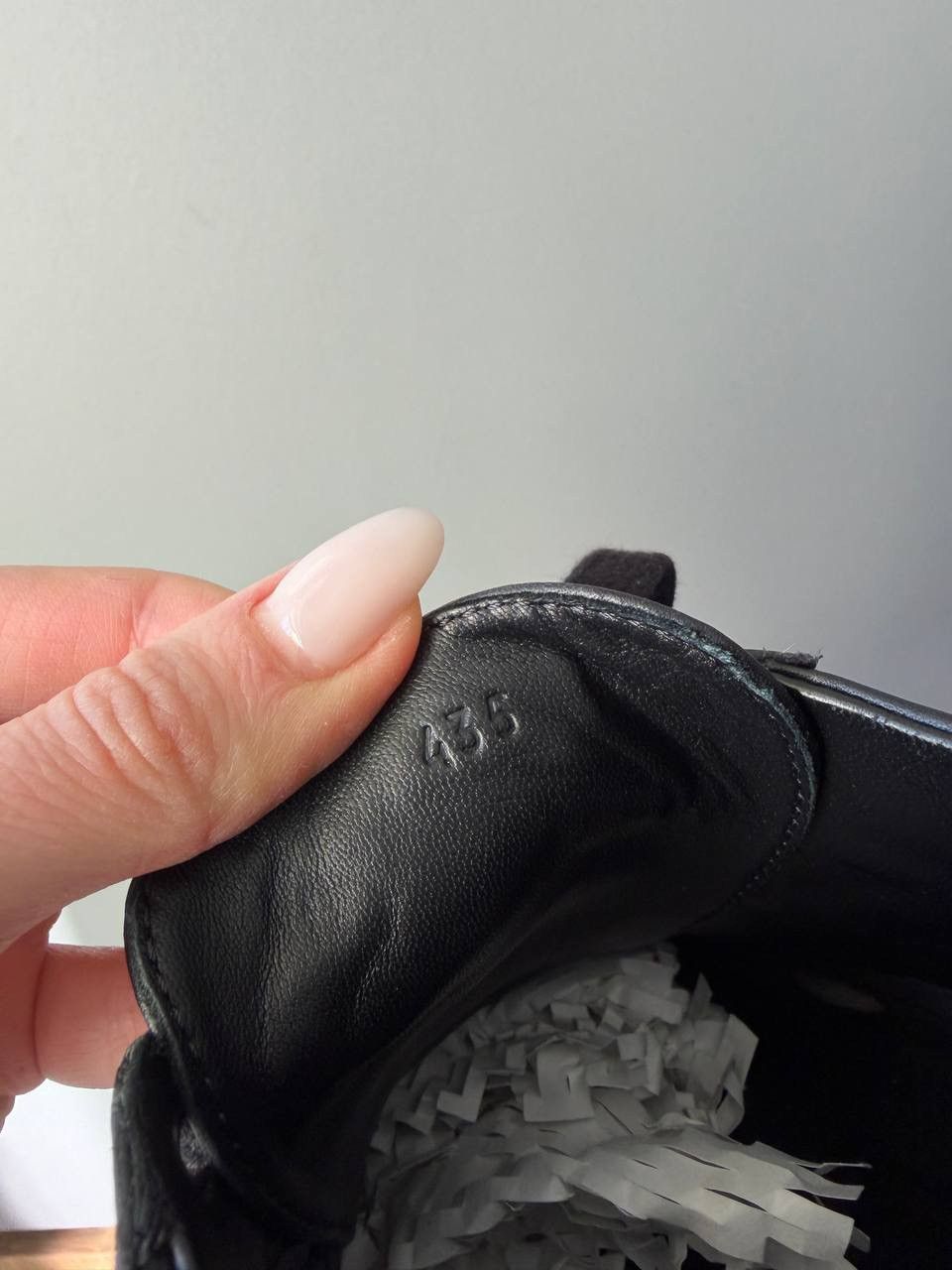 Hermes HERMES ATHLETIC LOW SNEAKERS SHOES IN BLACK SIZE 43.5 Size US 10.5 / EU 43-44 - 7 Thumbnail