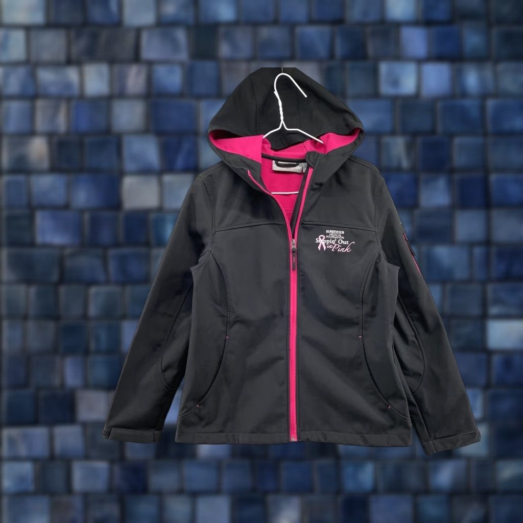 Pinko Steppin' Out In Pink Breast Cancer Gundersen Medical Foundation Jacket Women M Size M / US 6-8 / IT 42-44 - 1 Thumbnail