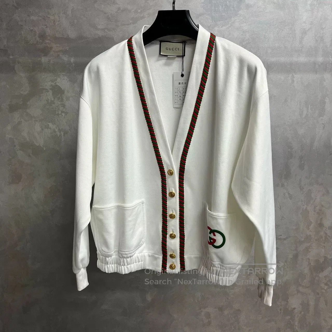 Gucci Gucci White V. Size S / US 4 / IT 40 - 1 Thumbnail