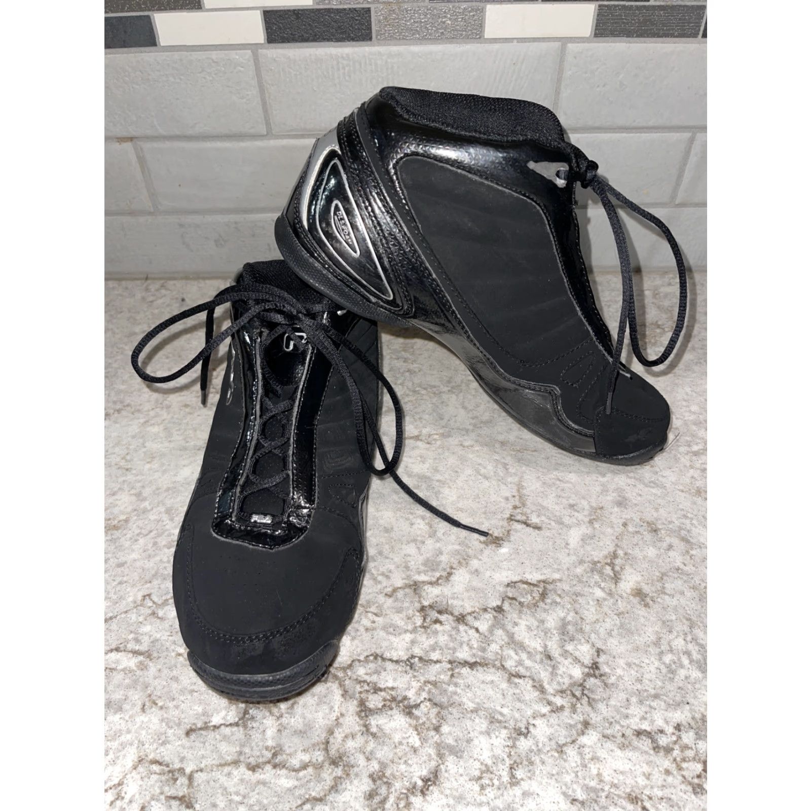 Fila FILA DLS-FOAM Sneakers High Top Boys Men Size 7 Black 3SB10055-101 Shoes Foam Insole Size US S / EU 44-46 / 1 - 2 Thumbnail