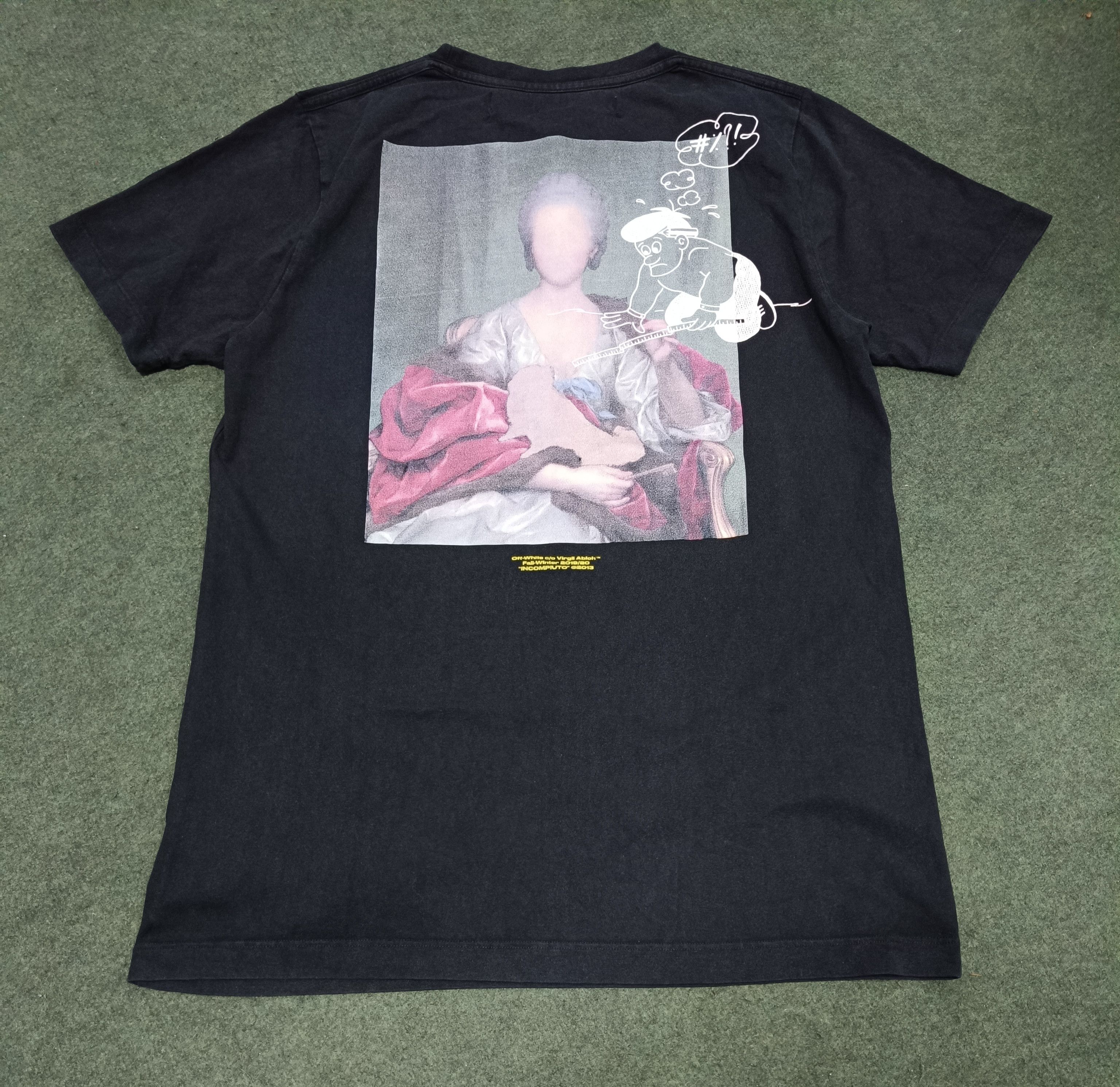 Off-White Mariana De Silva Painting T.Shirt Size US L / EU 52-54 / 3 - 2 Thumbnail