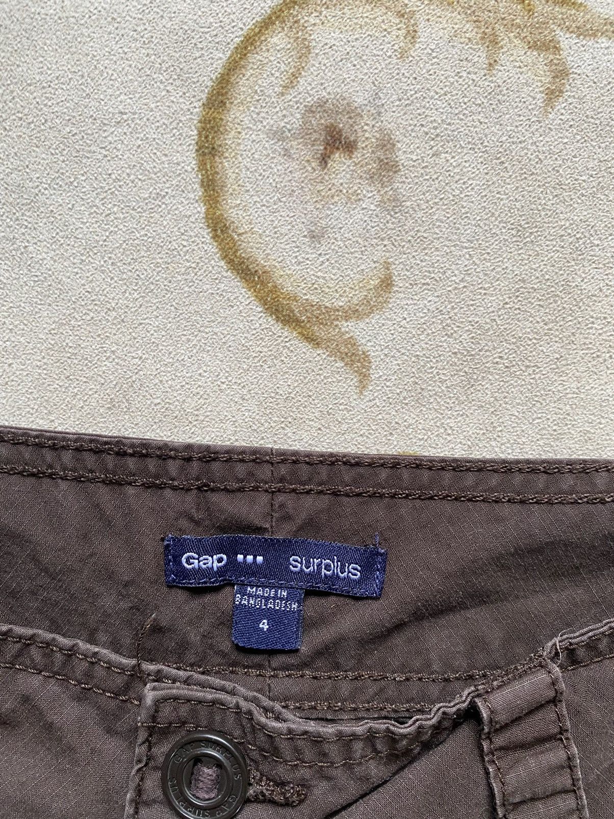 Gap Vintage Japanese Brand Gap Rare Design Style Size US 30 / EU 46 - 7 Thumbnail