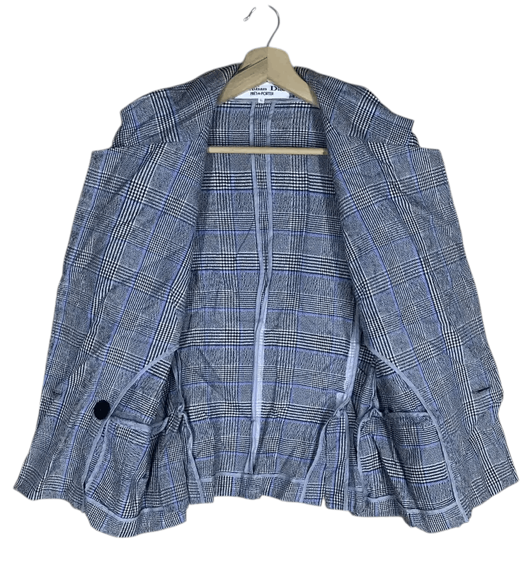 Christian Dior Monsieur Christian Dior Pret-A-Porter Blazer Jackets Size L / US 10 / IT 46 - 2 Thumbnail