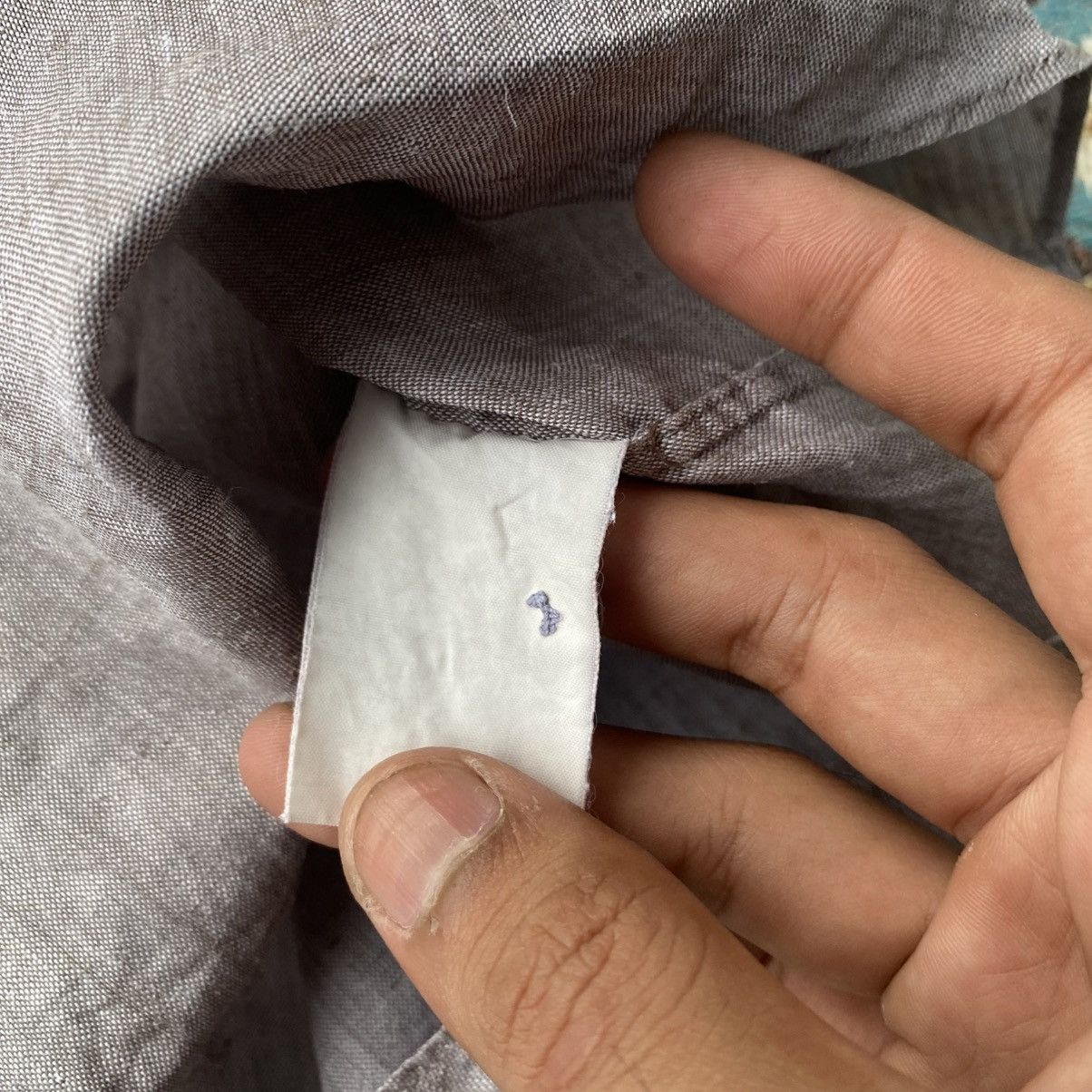 Yohji Yamamoto ‼️LAST DROP‼️Y’s For Men Yohji Yamamoto Linen Oversized Shirt Size US L / EU 52-54 / 3 - 25 Thumbnail