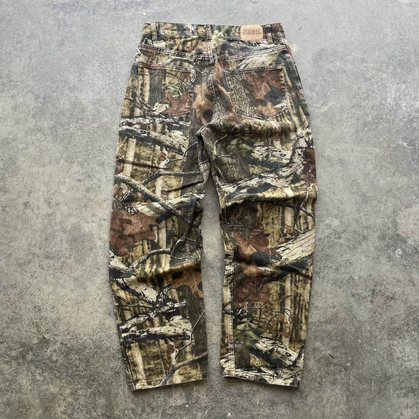 Vintage Vintage Redhead Double Lined Camo Pants Men’s 32 X 32 Workwe Size US 32 / EU 48 - 1 Thumbnail