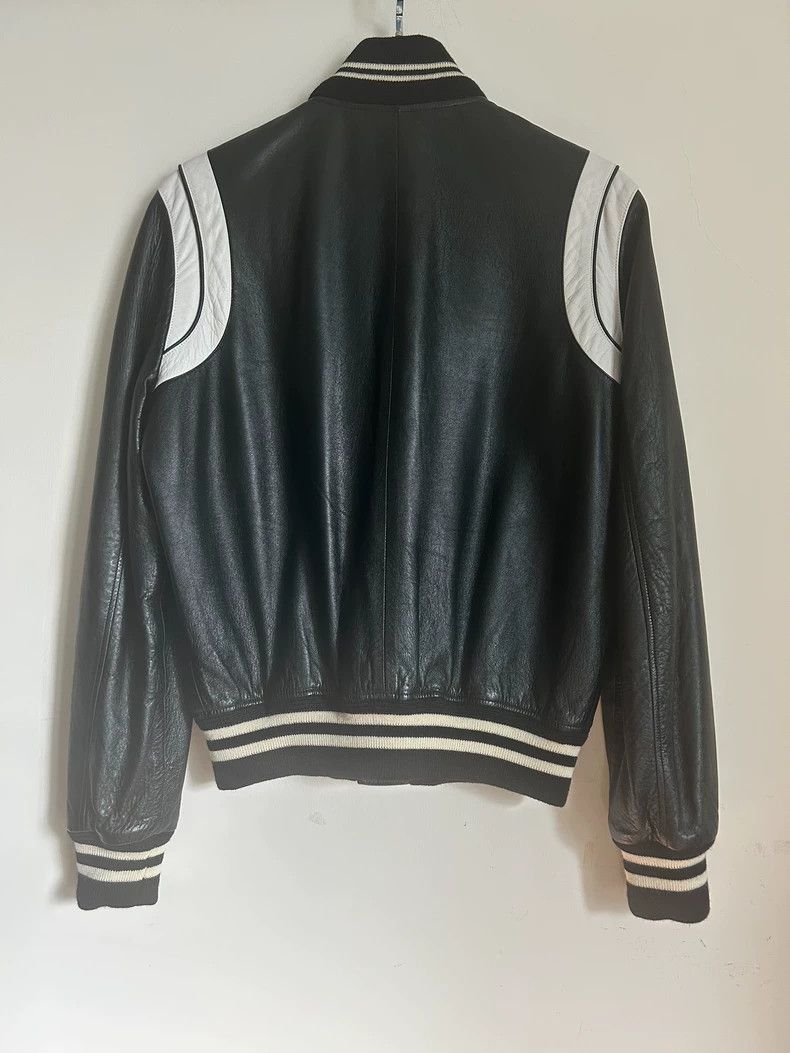 Saint Laurent Paris Saint Laurent Paris black leather teddy jakcet Nextarrow-2 Size US M / EU 48-50 / 2 - 2 Thumbnail