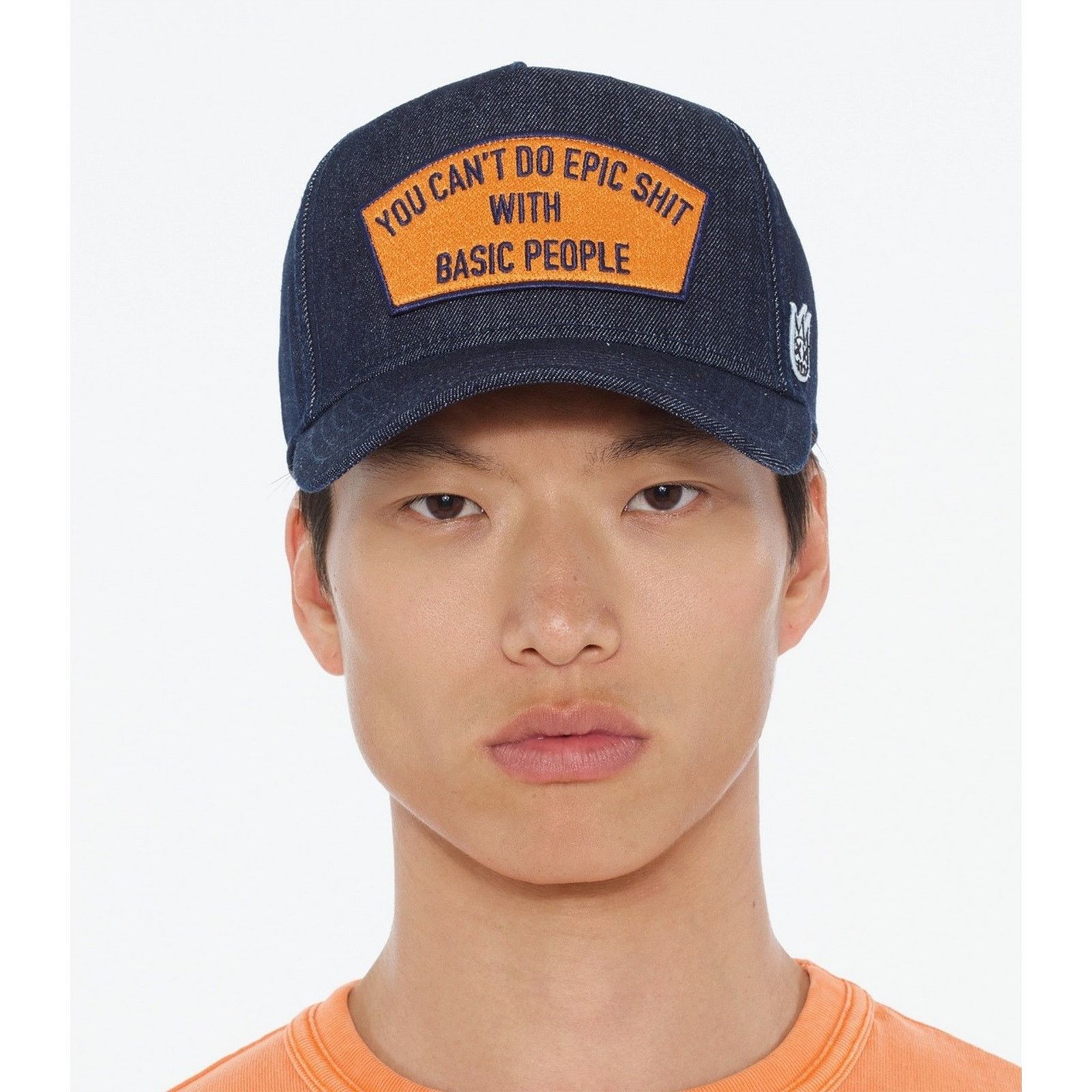 Cult Of Individuality Cult of Individuality Snapback Hat You Can't Do Epic Denim Size ONE SIZE - 7 Thumbnail