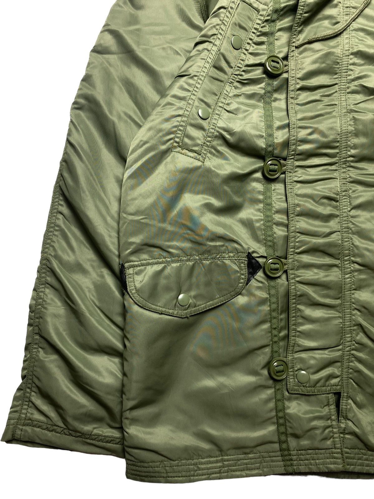 If Six Was Nine 2000s Back Number - Raccoon Fur Hoodie Cargo Jacket Size US L / EU 52-54 / 3 - 9 Thumbnail