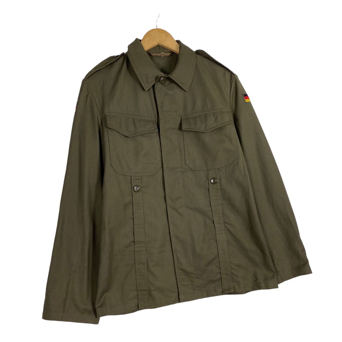 Japanese Brand Vintage 1980 Army German Jacket Size US M / EU 48-50 / 2 - 3 Thumbnail