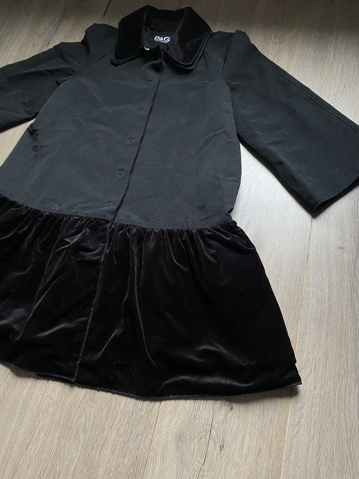 Dolce & Gabbana Dolce & Gabanna Coat Avant-garde Dolce Gabanna jacket Size S / US 4 / IT 40 - 2 Thumbnail