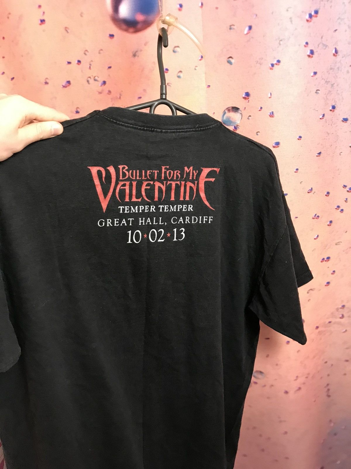 Band Tees × Vintage Vintage Bullet for my Valentine band rock tee Size US L / EU 52-54 / 3 - 5 Thumbnail