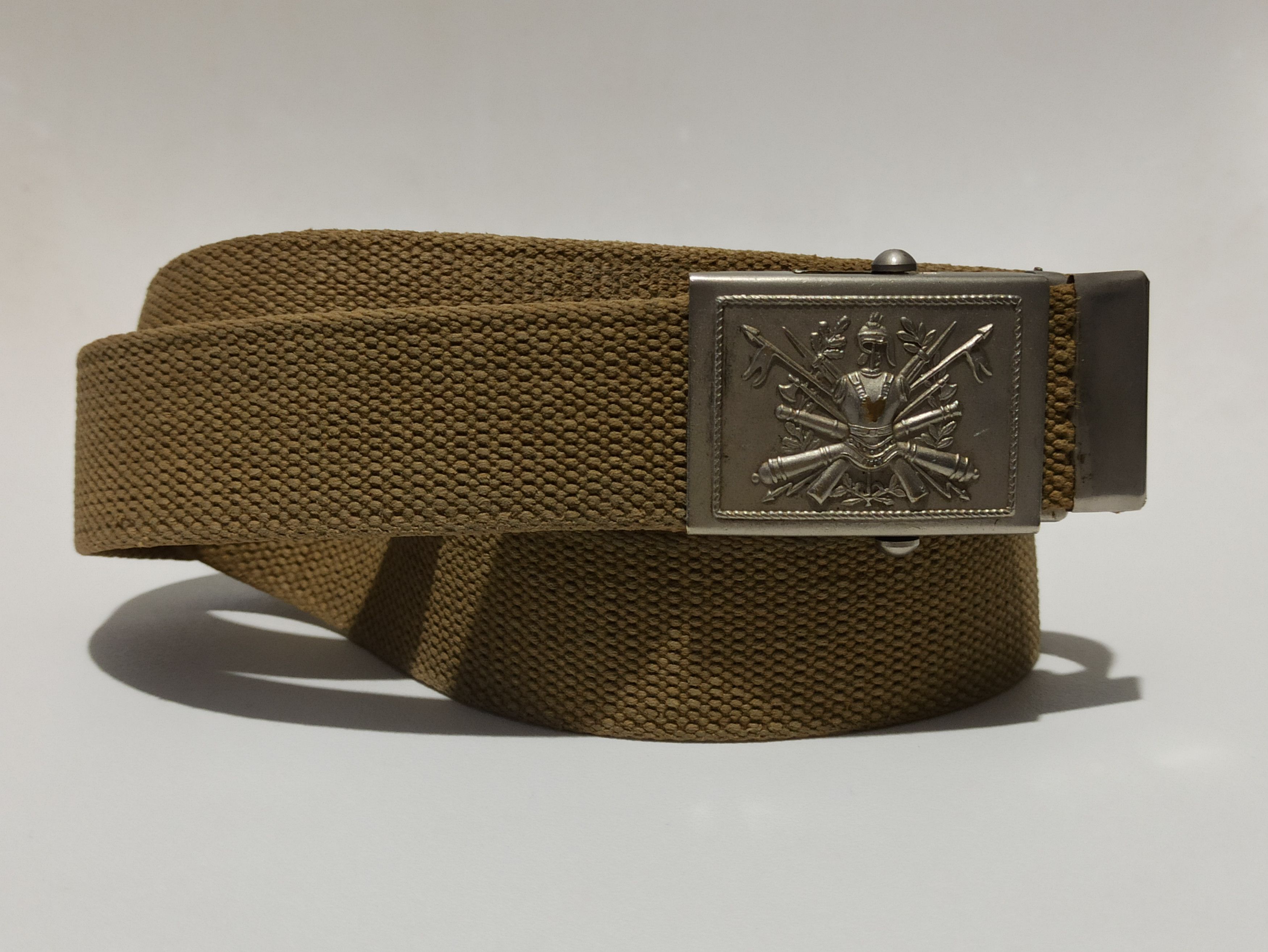 Vintage ITALIAN ARMY VINTAGE BELT Size ONE SIZE - 2 Thumbnail