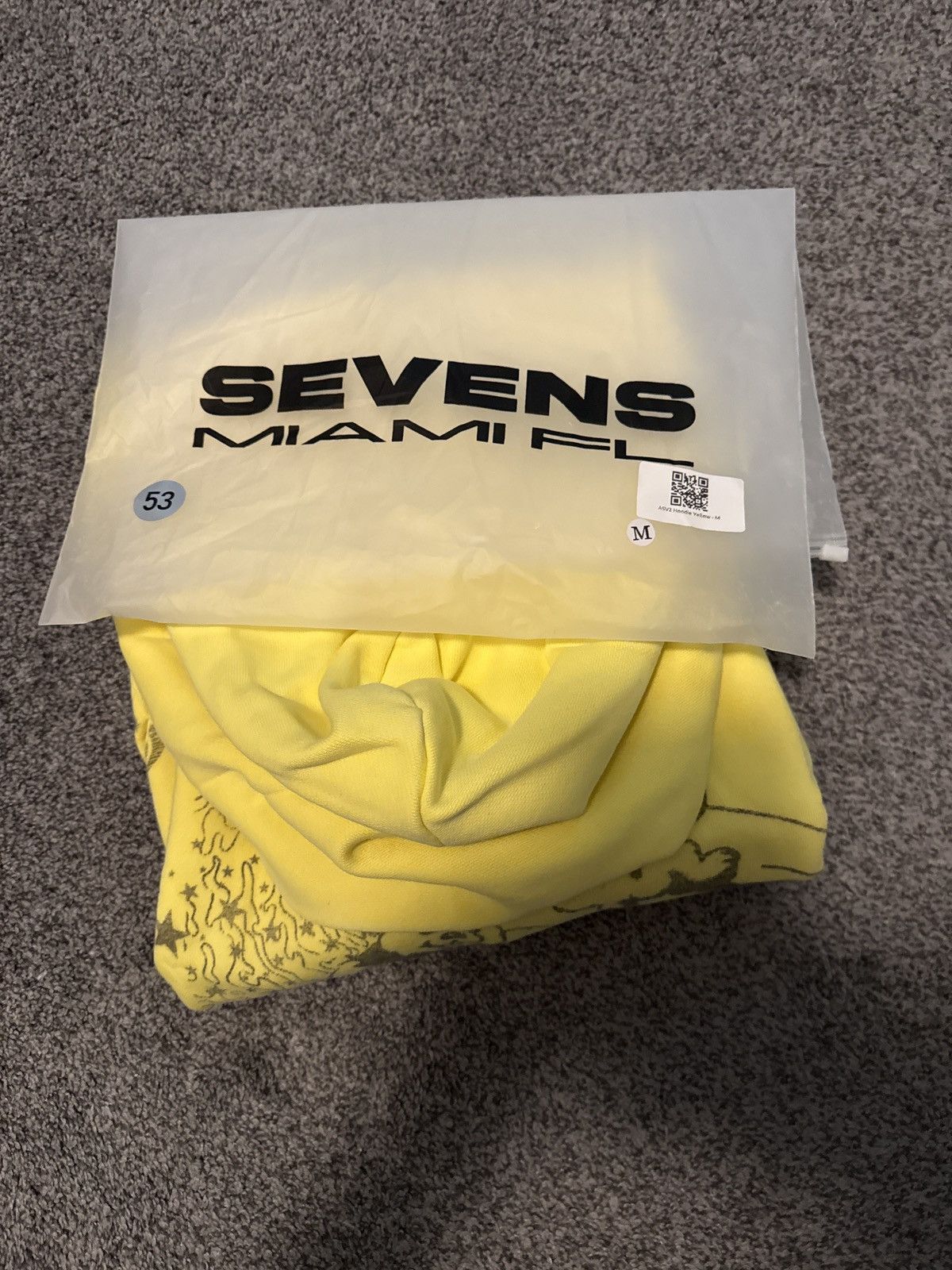 TRIPLE SEVENS 🔥🔥BNWT limited 777 hoodie🔥🔥 Size US M / EU 48-50 / 2 - 3 Thumbnail