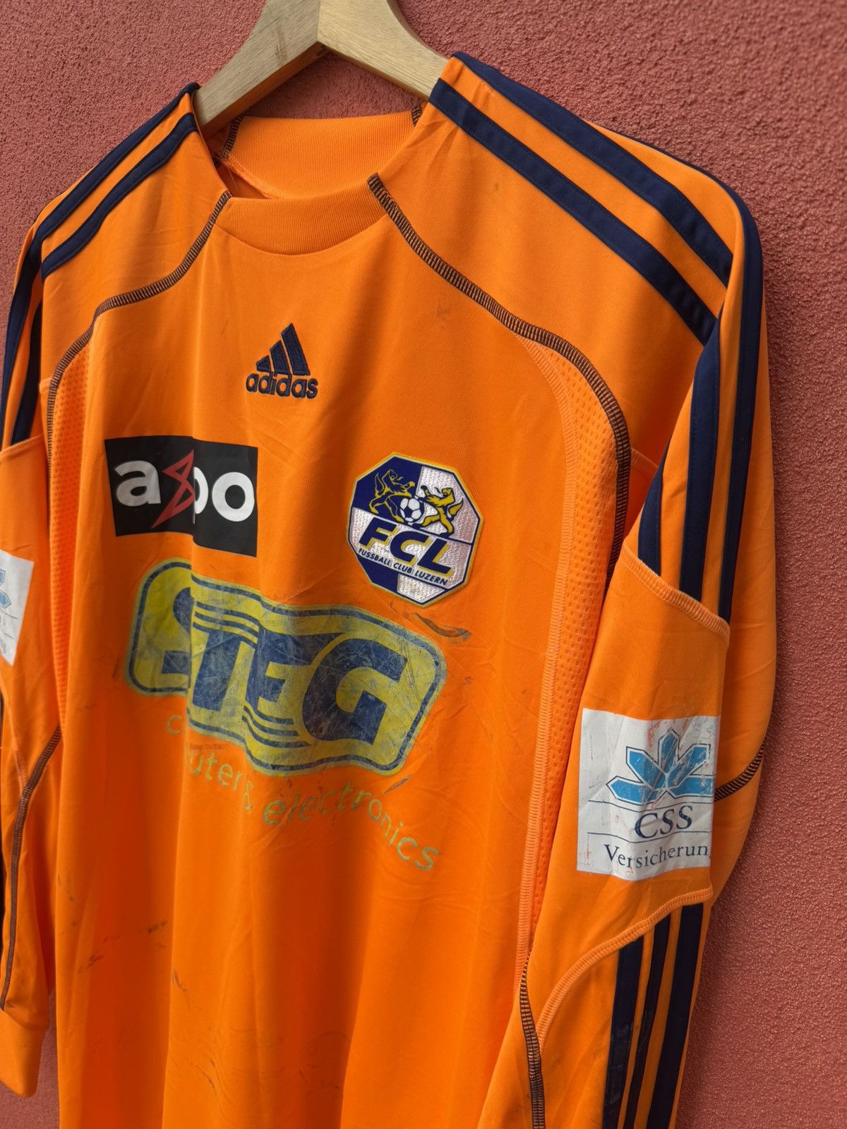 Adidas Goalkeeper FC Luzern x Number 1 x Zibung Size US L / EU 52-54 / 3 - 3 Thumbnail
