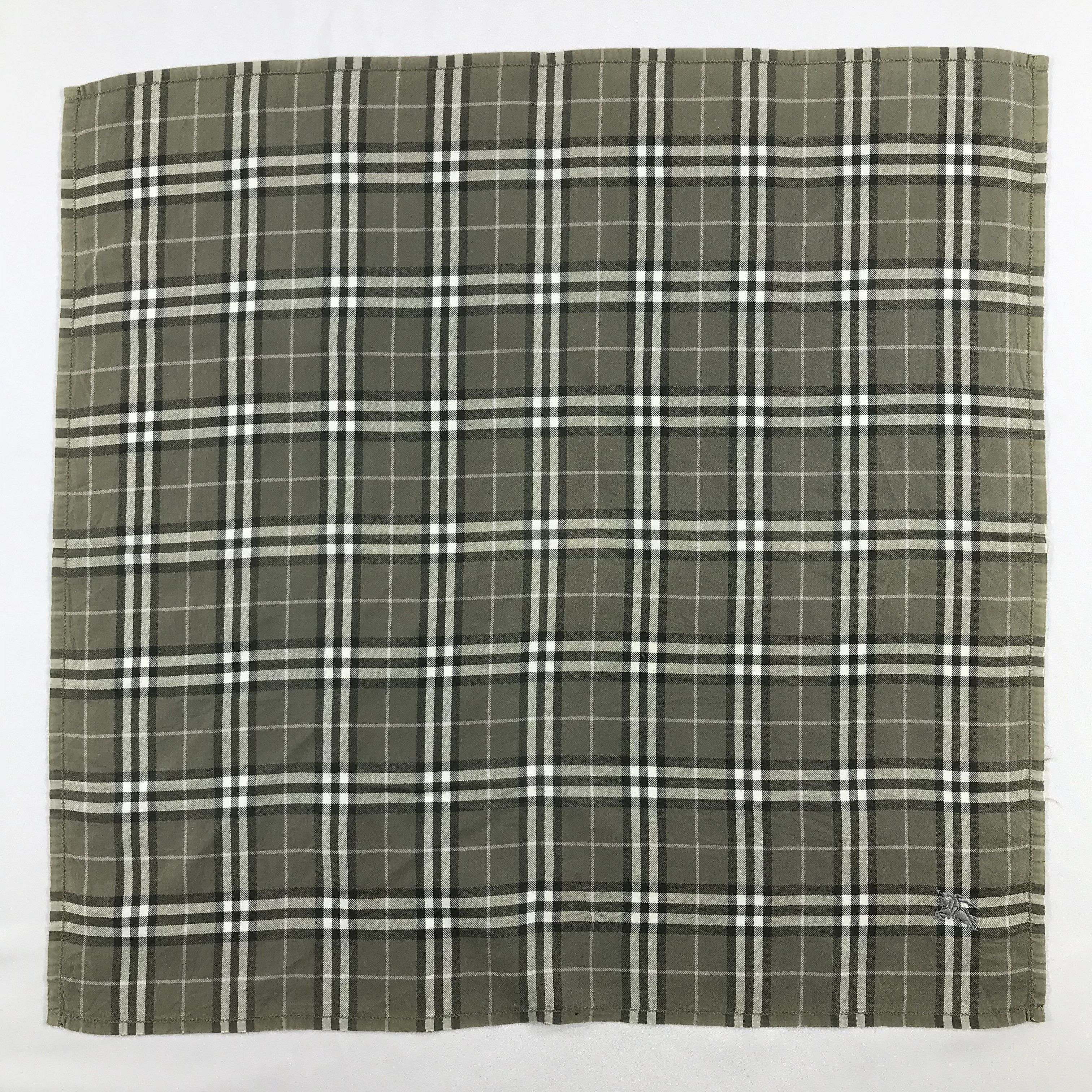 Burberry Burberry Bandana / Handkerchief / Neckerchief - S2310 Size ONE SIZE - 1 Thumbnail