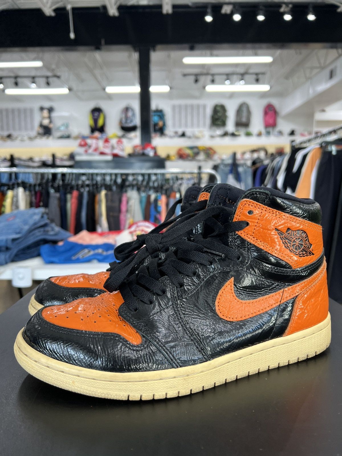 Retailer Jordan 1 retro high shattered backboard 3.0