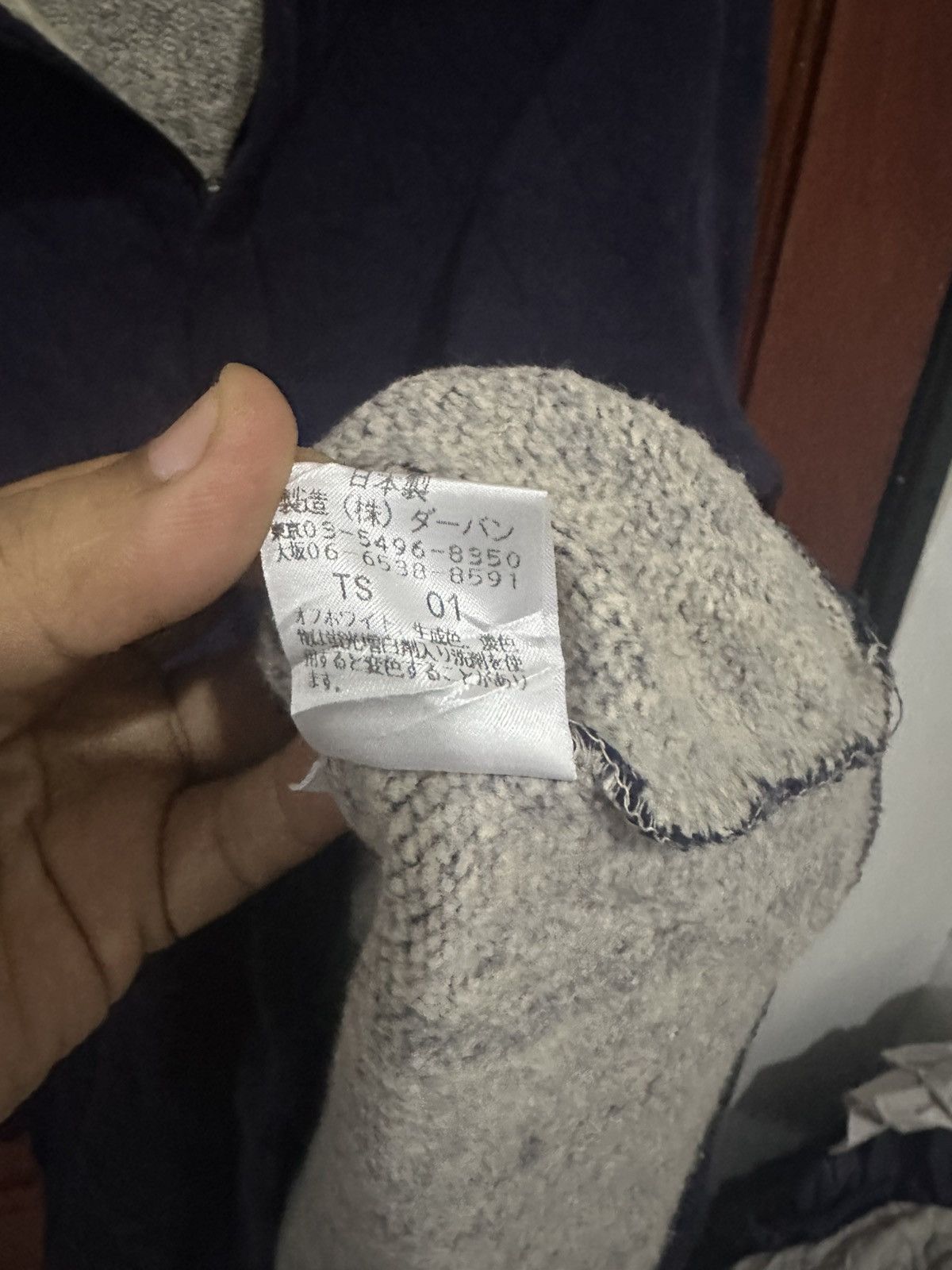 Yohji Yamamoto Vintage A.A.R Yohji Yamamoto Quater Zip Sweater Size US S / EU 44-46 / 1 - 5 Thumbnail