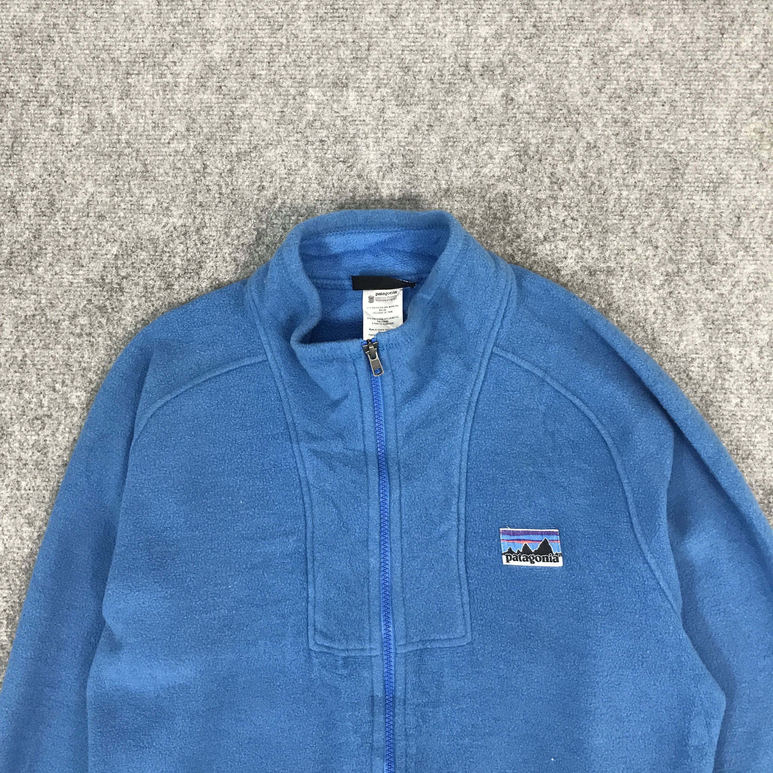 Patagonia PATAGONIA BLUE FLEECE ZIPPER JACKET Size US M / EU 48-50 / 2 - 2 Thumbnail