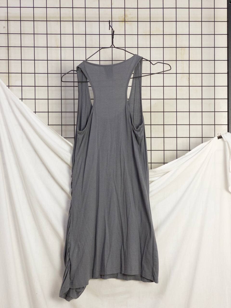 Vintage Longline top|tunic avant-garde zipper overlay duna dystopian Size S / US 4 / IT 40 - 10 Thumbnail
