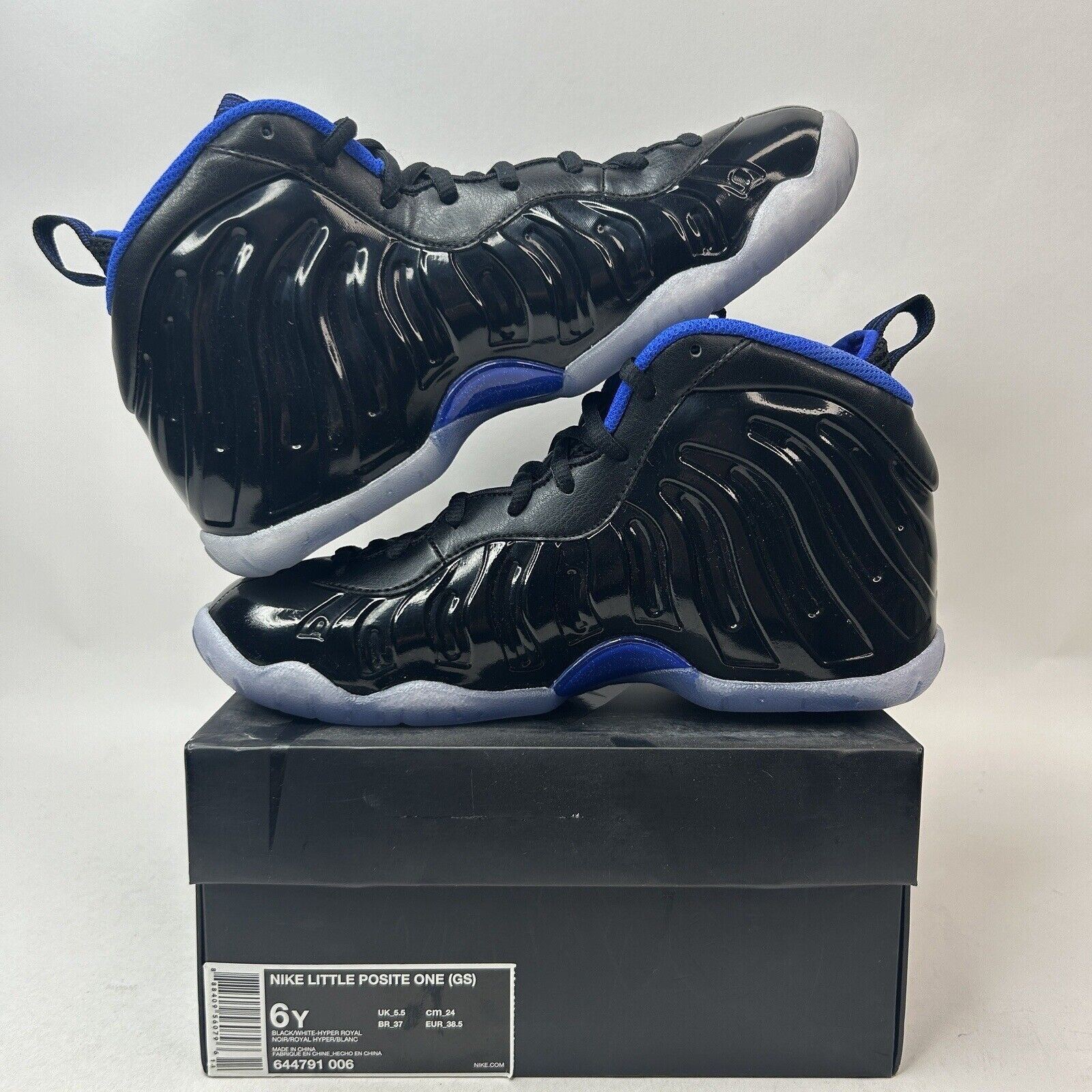 Nike Nike Air Foamposite One GS “Space Jam” 2024 Size US 7.5 / IT 37.5 - 3 Thumbnail